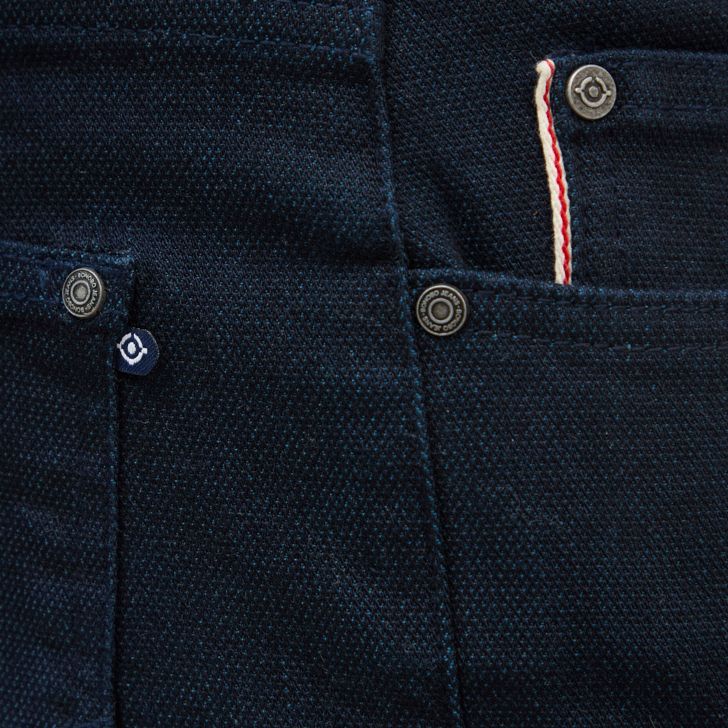 Jeans slim denim brut homme