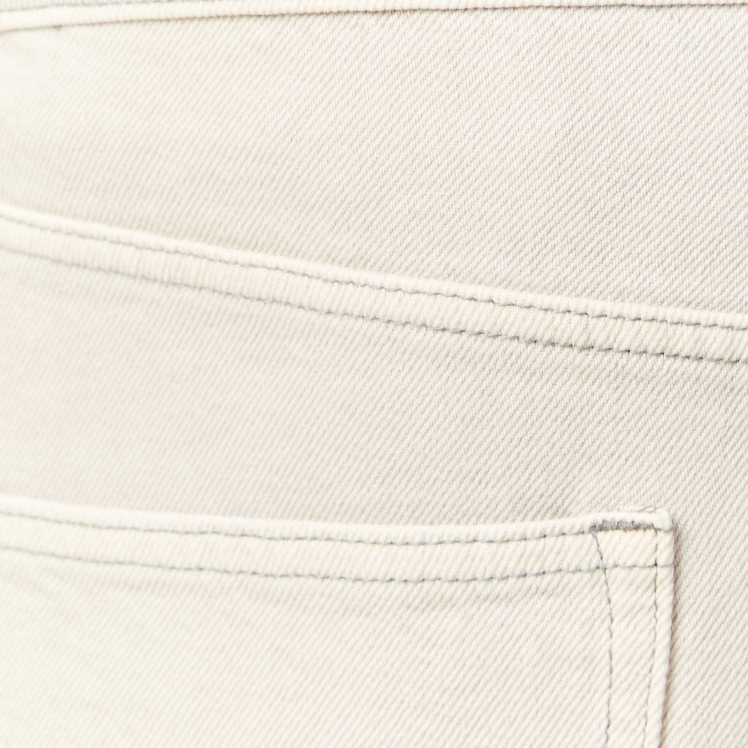 bermuda droit en jean denim snow gris homme Bermuda droit en jean denim snow gris homme