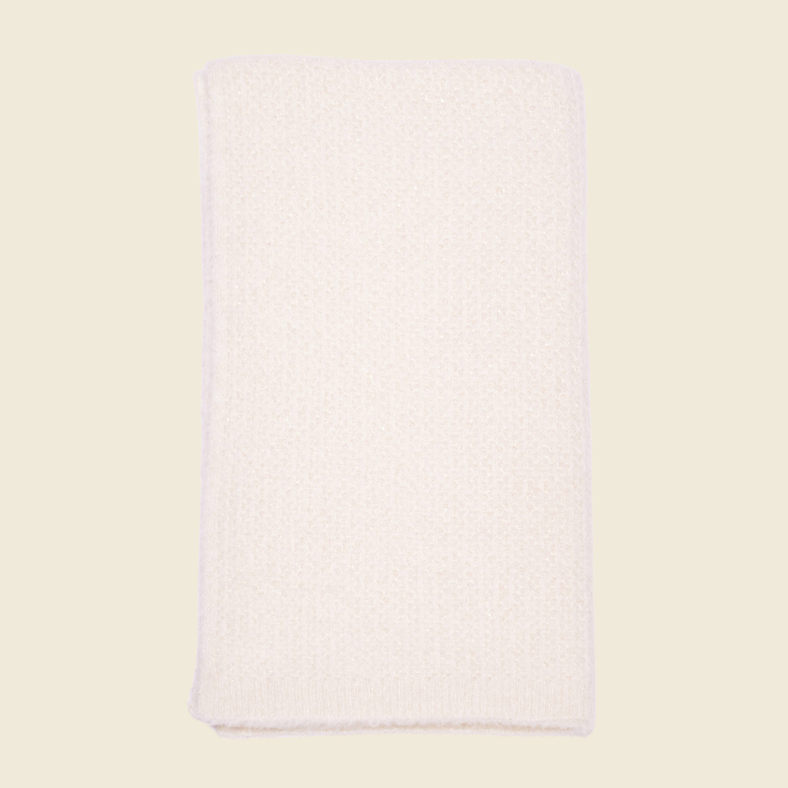 echarpe tricotee creme femme Écharpe tricotée creme femme