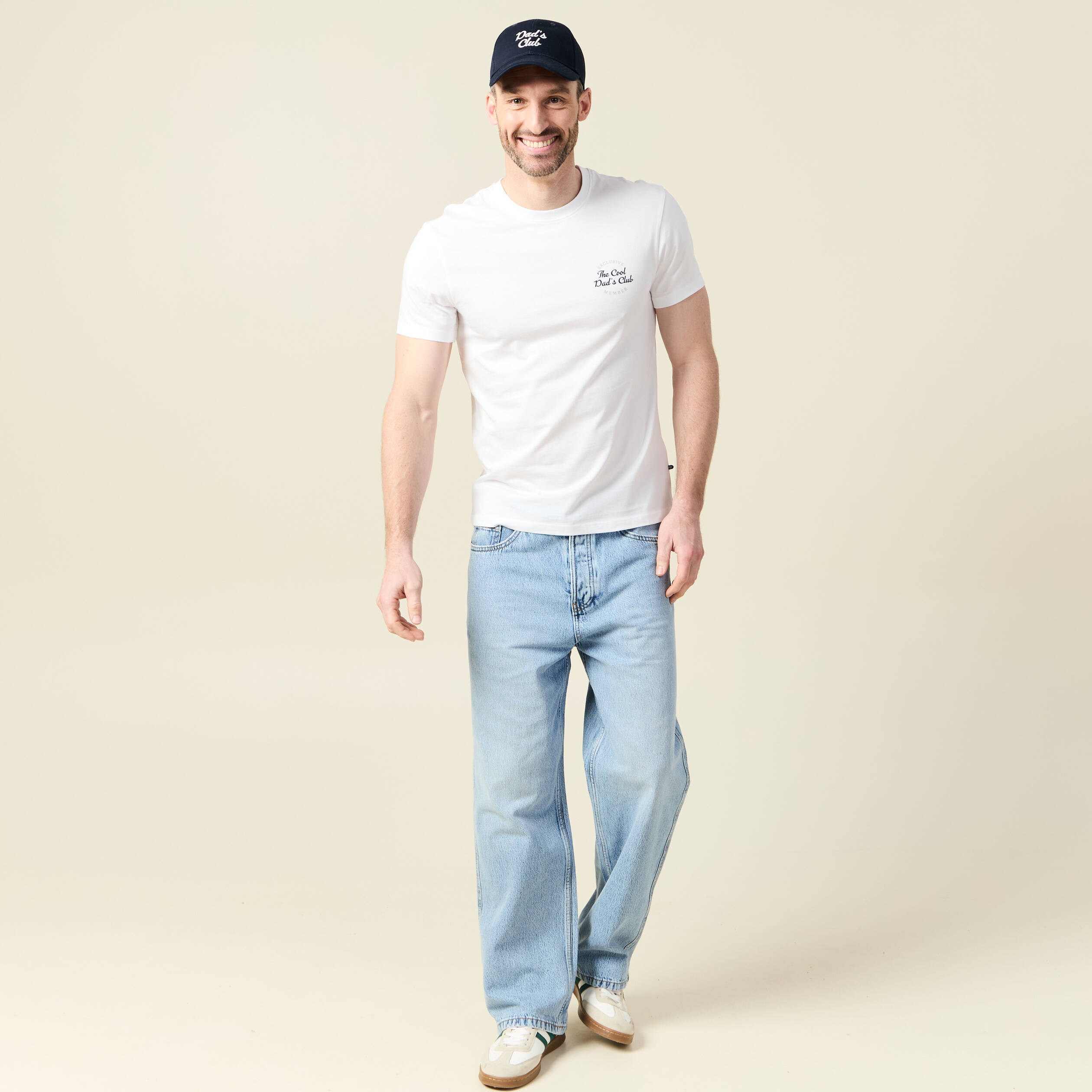 Casquette bleu marine homme