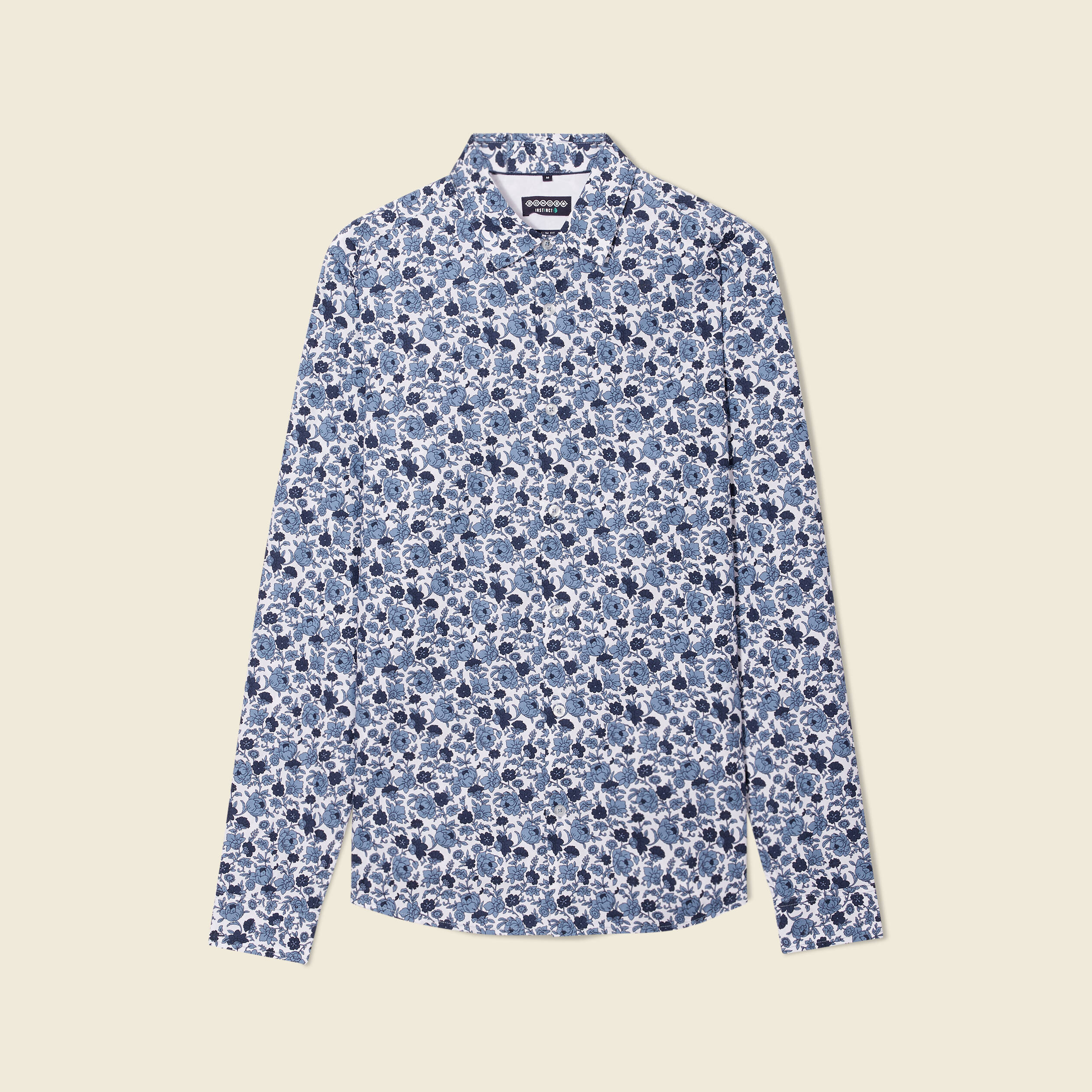 Chemise éco-responsable blanc homme
