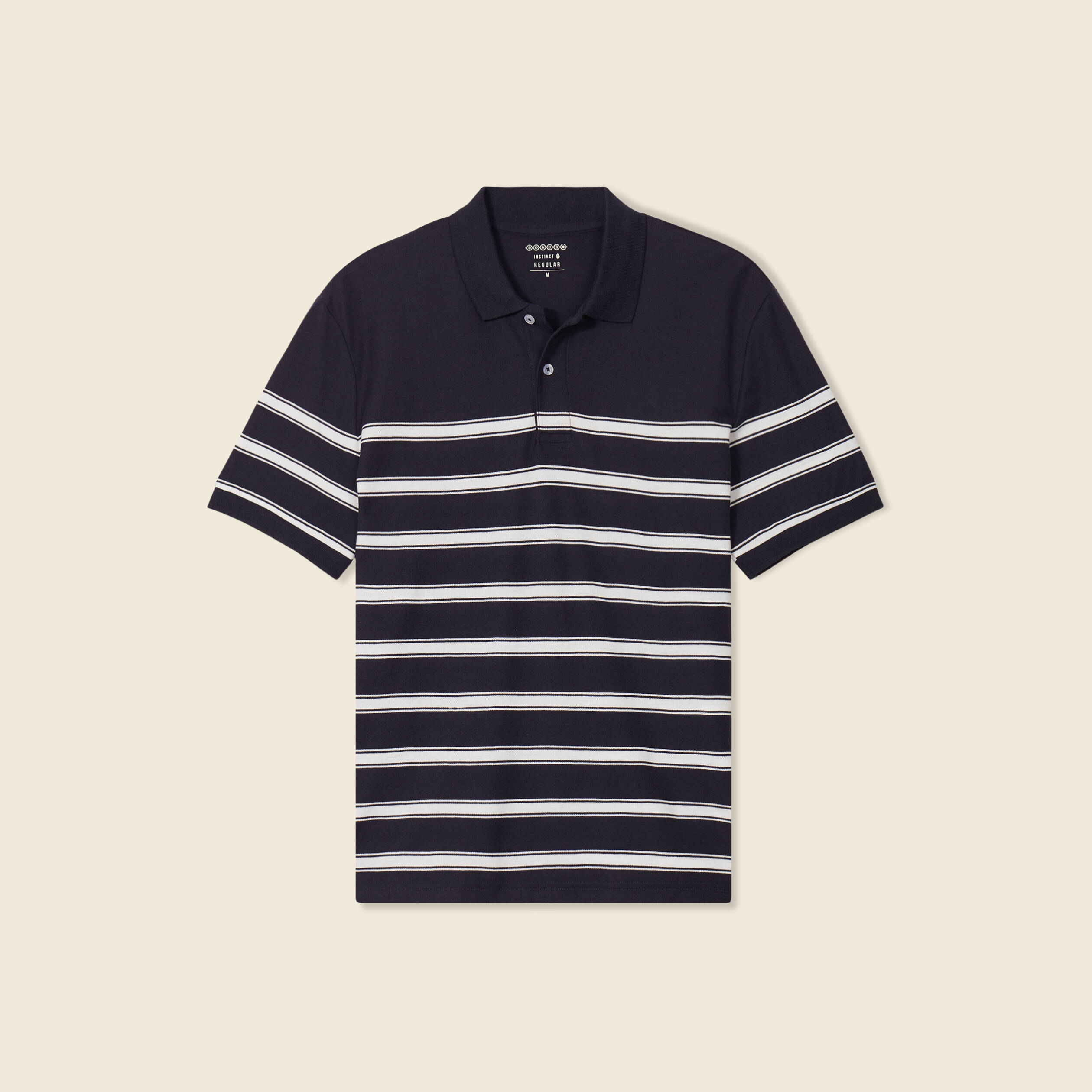polo eco responsable ecru homme Polo éco-responsable ecru homme