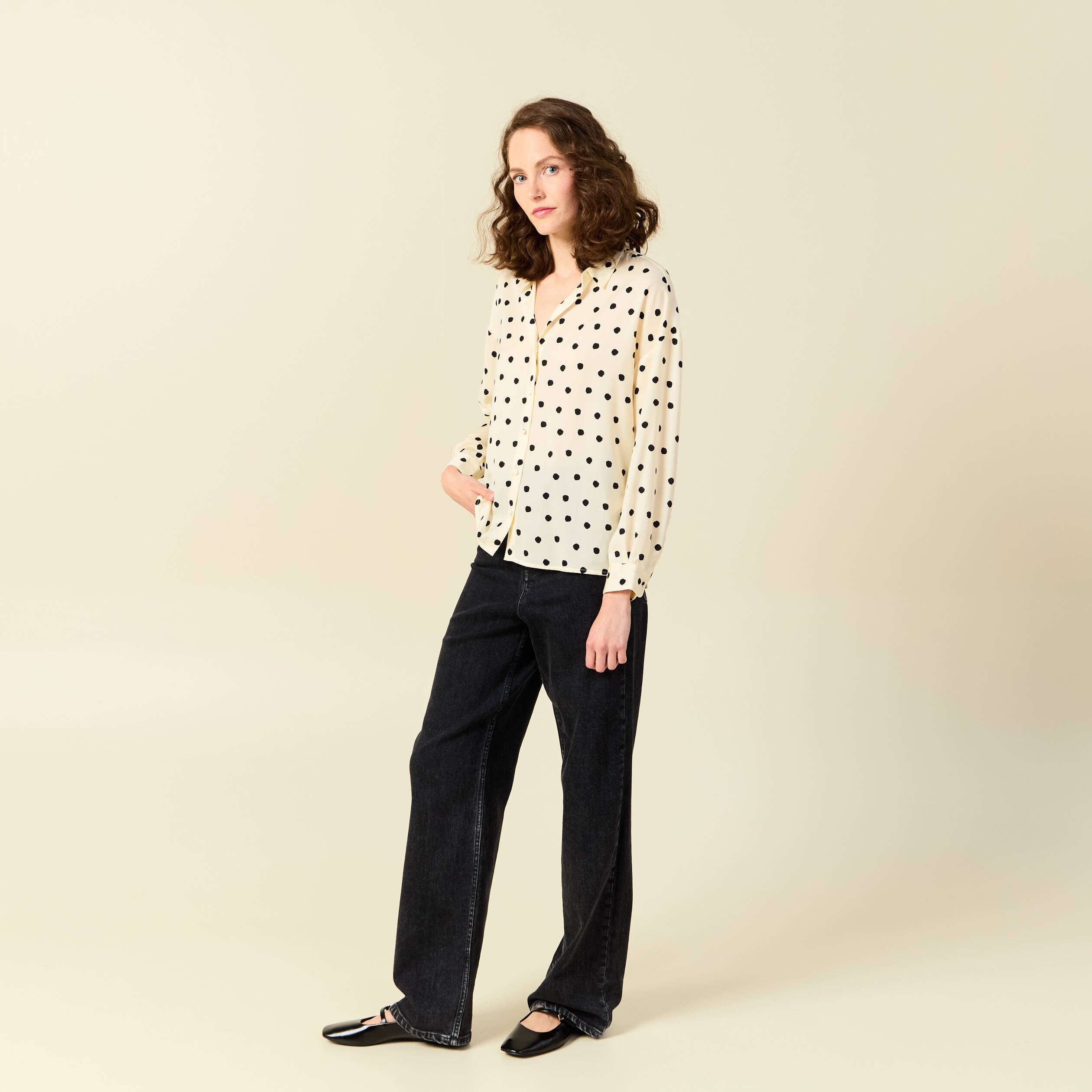 Chemise blanc femme
