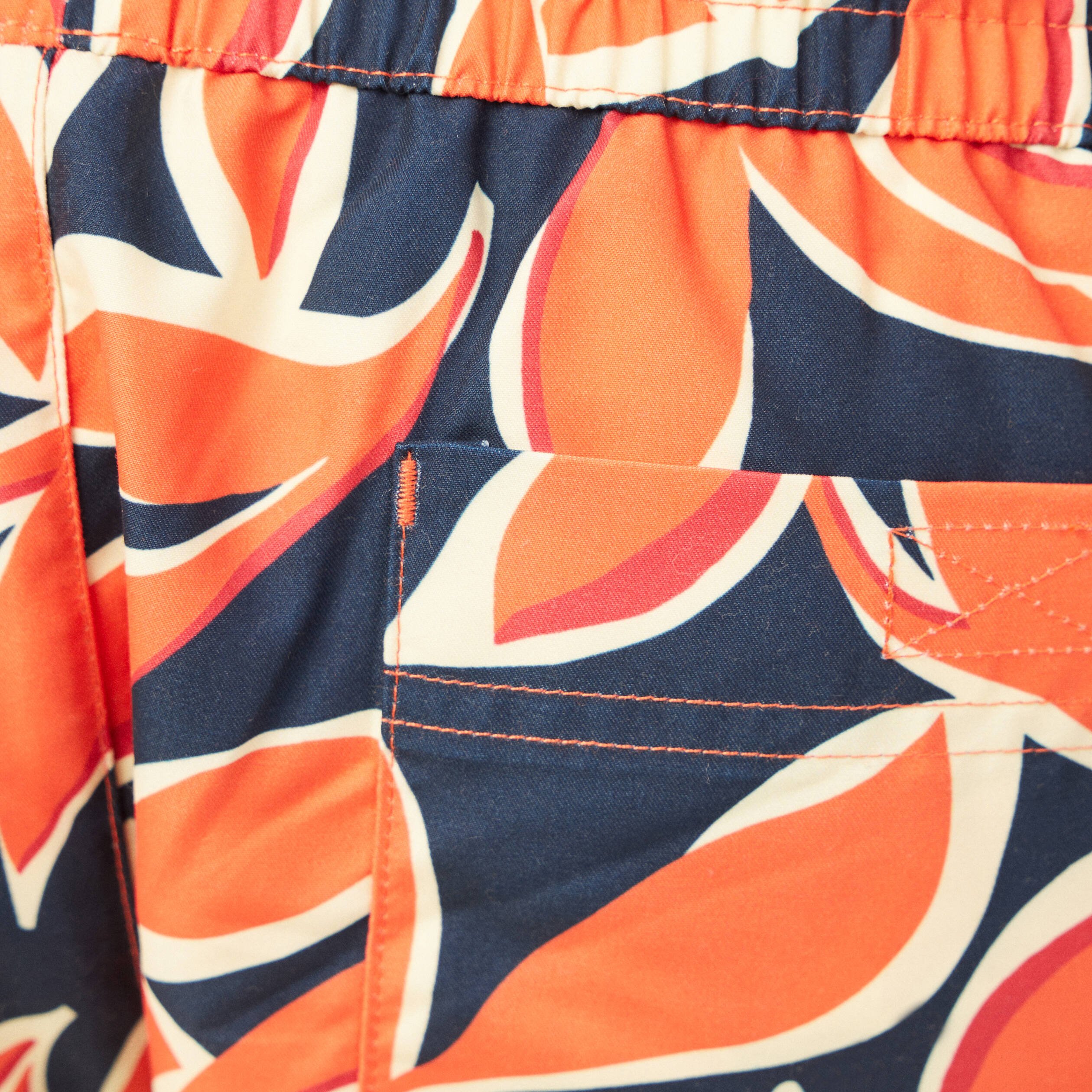 short de bain orange homme Short de bain orange homme