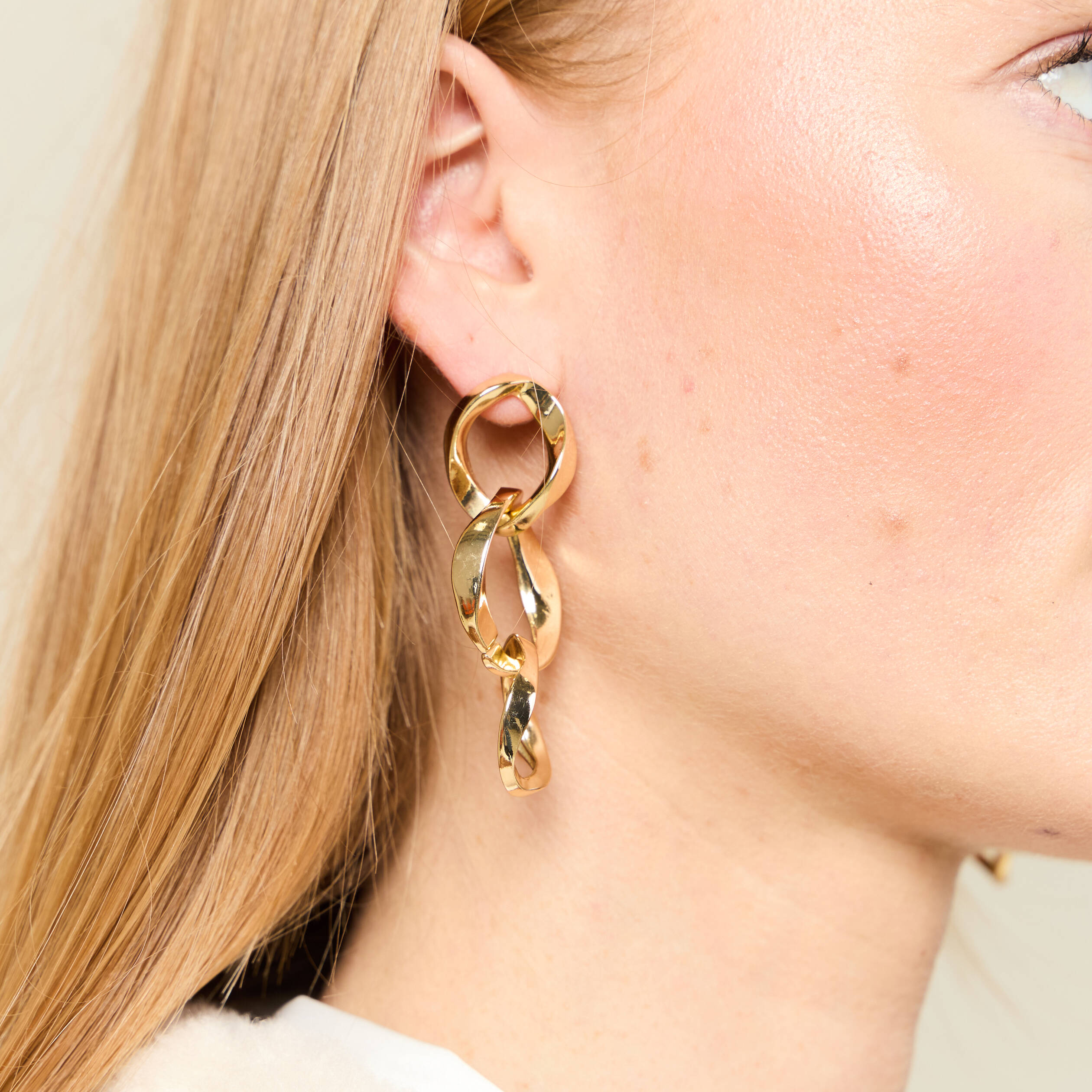 boucles doreilles couleur or femme Boucles d'oreilles couleur or femme