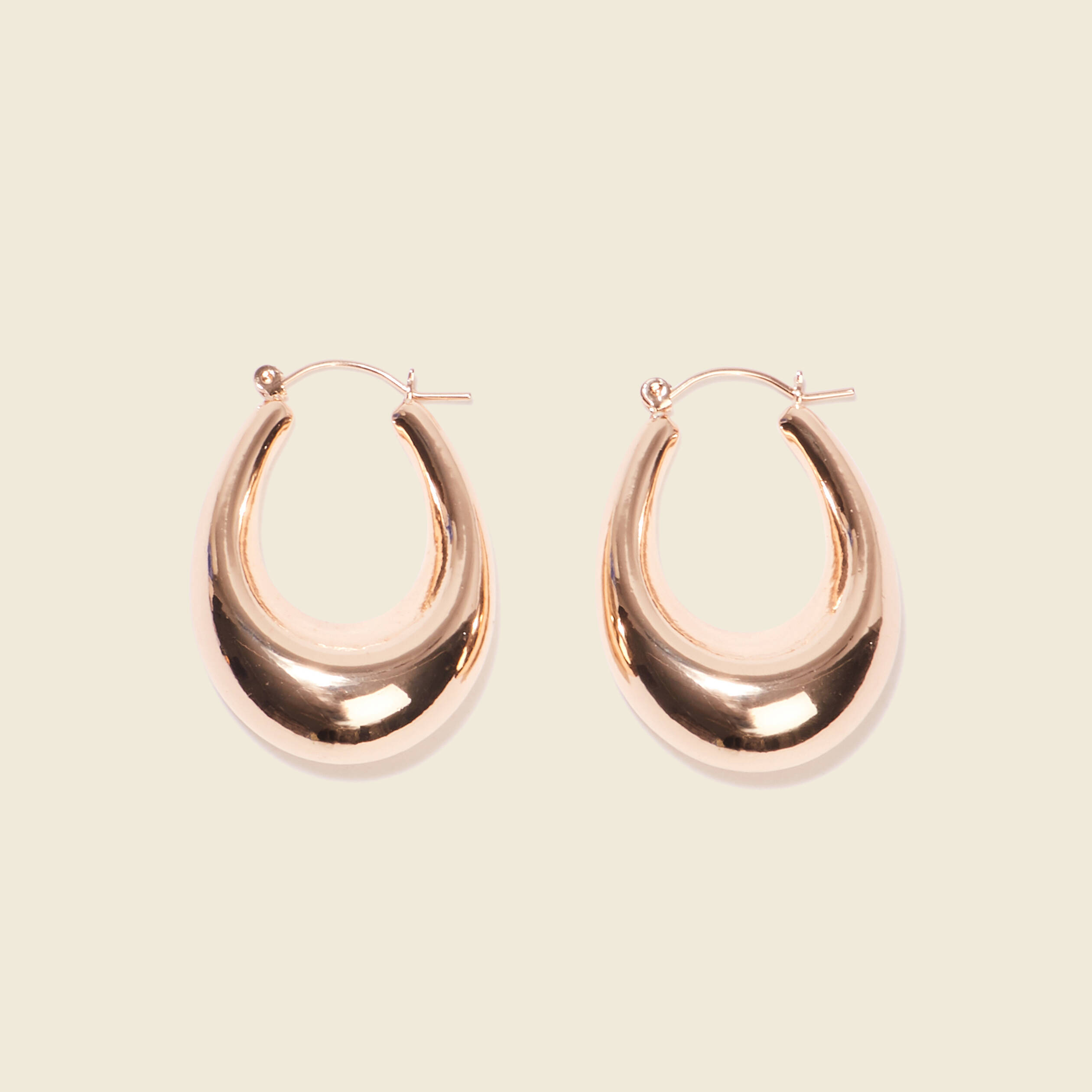 boucles doreilles creoles couleur or femme Boucles d'oreilles créoles couleur or femme