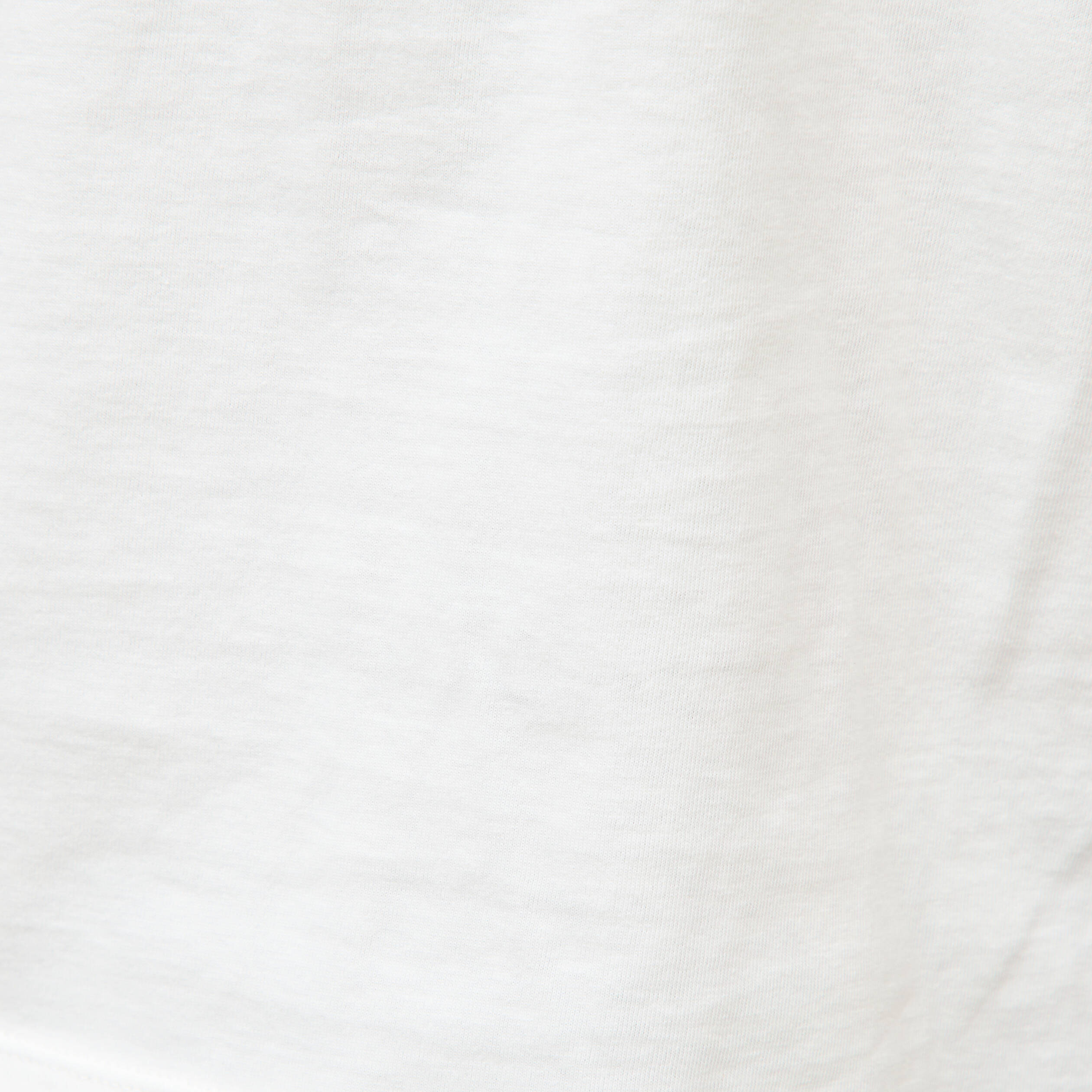 T-shirt en coton ecru homme