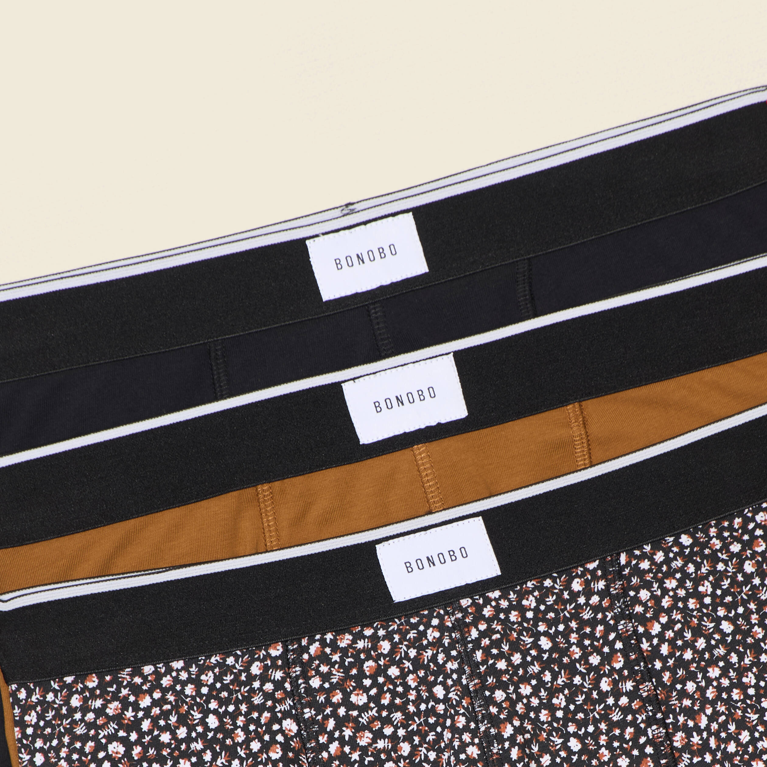 Lot 3 boxers noir homme
