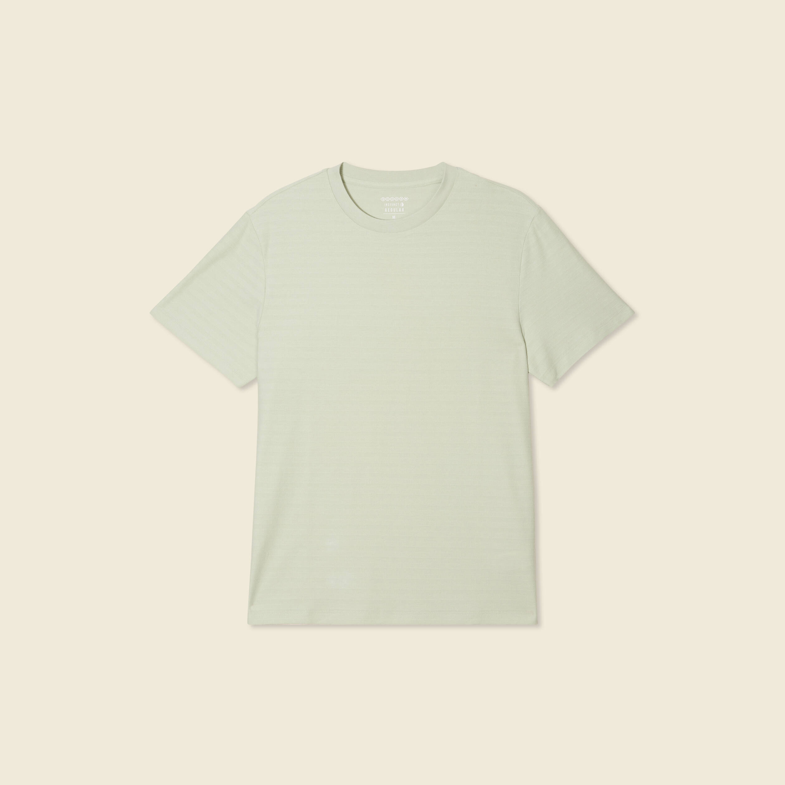 t shirt manches courtes vert clair homme T-shirt manches courtes vert clair homme