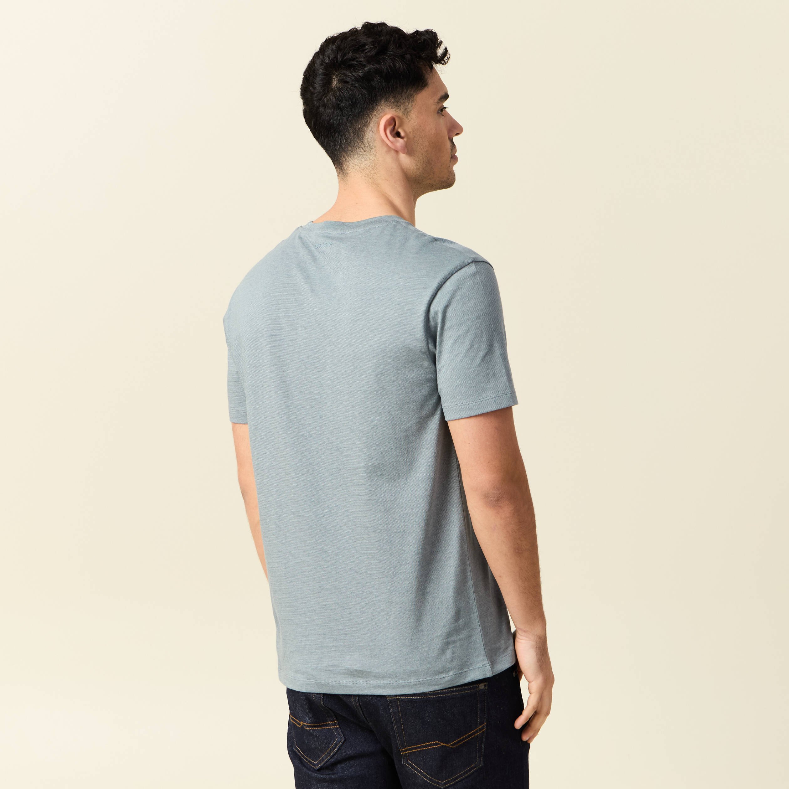 t shirt manches courtes homme vert fonce homme T-shirt manches courtes homme vert foncé homme