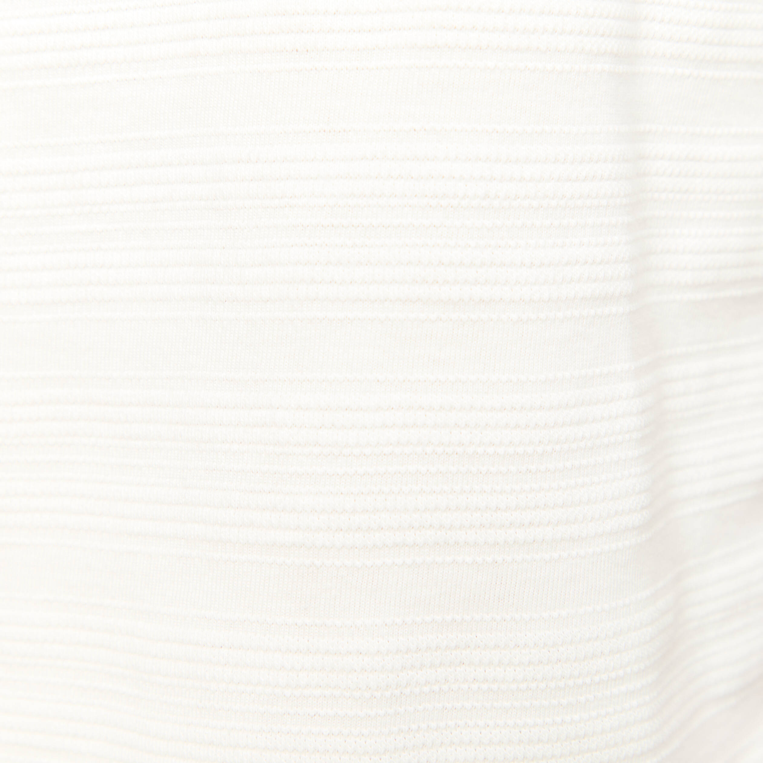 T-shirt en coton ecru homme