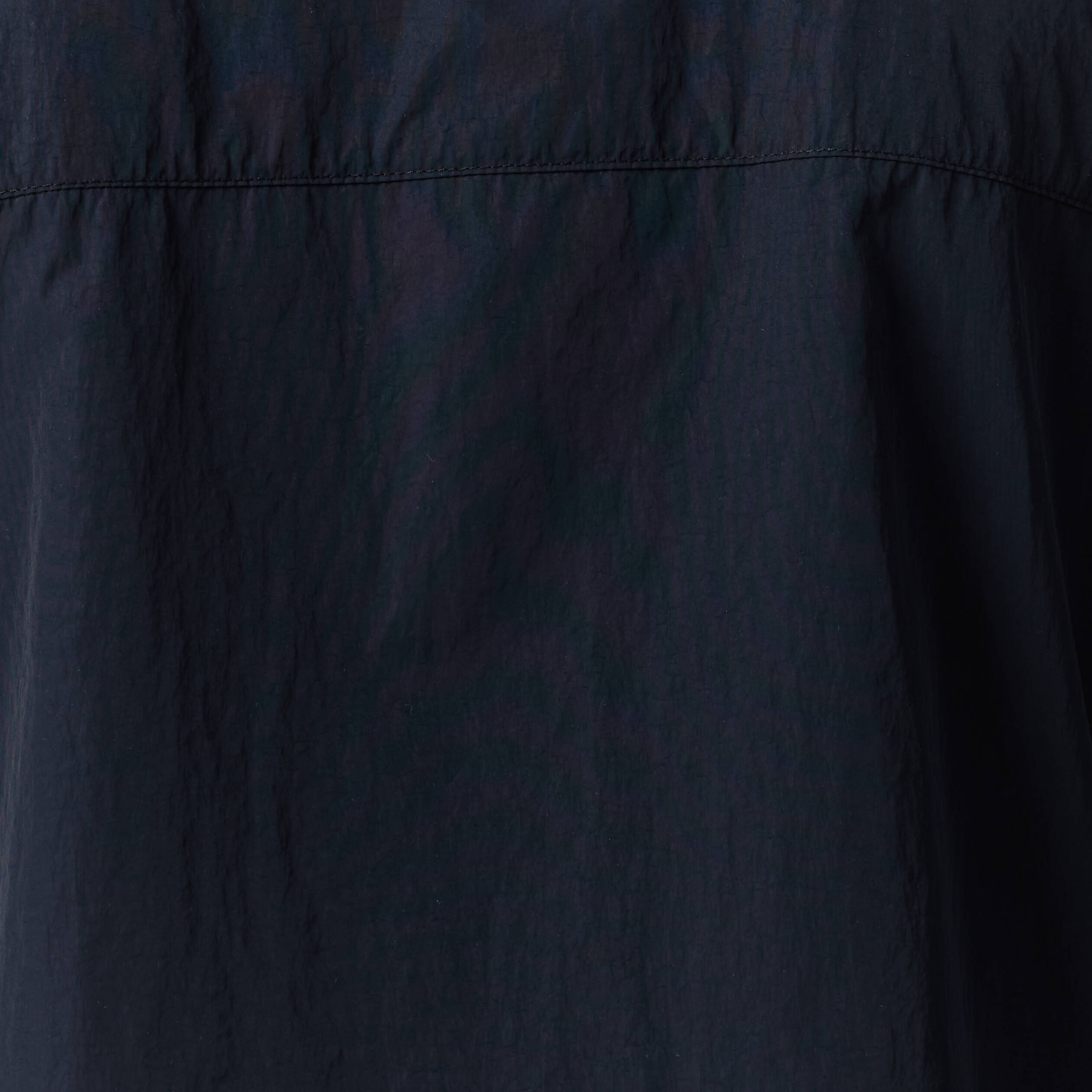 coupe vent zippe a capuche bleu marine homme Coupe-vent zippé à capuche bleu marine homme