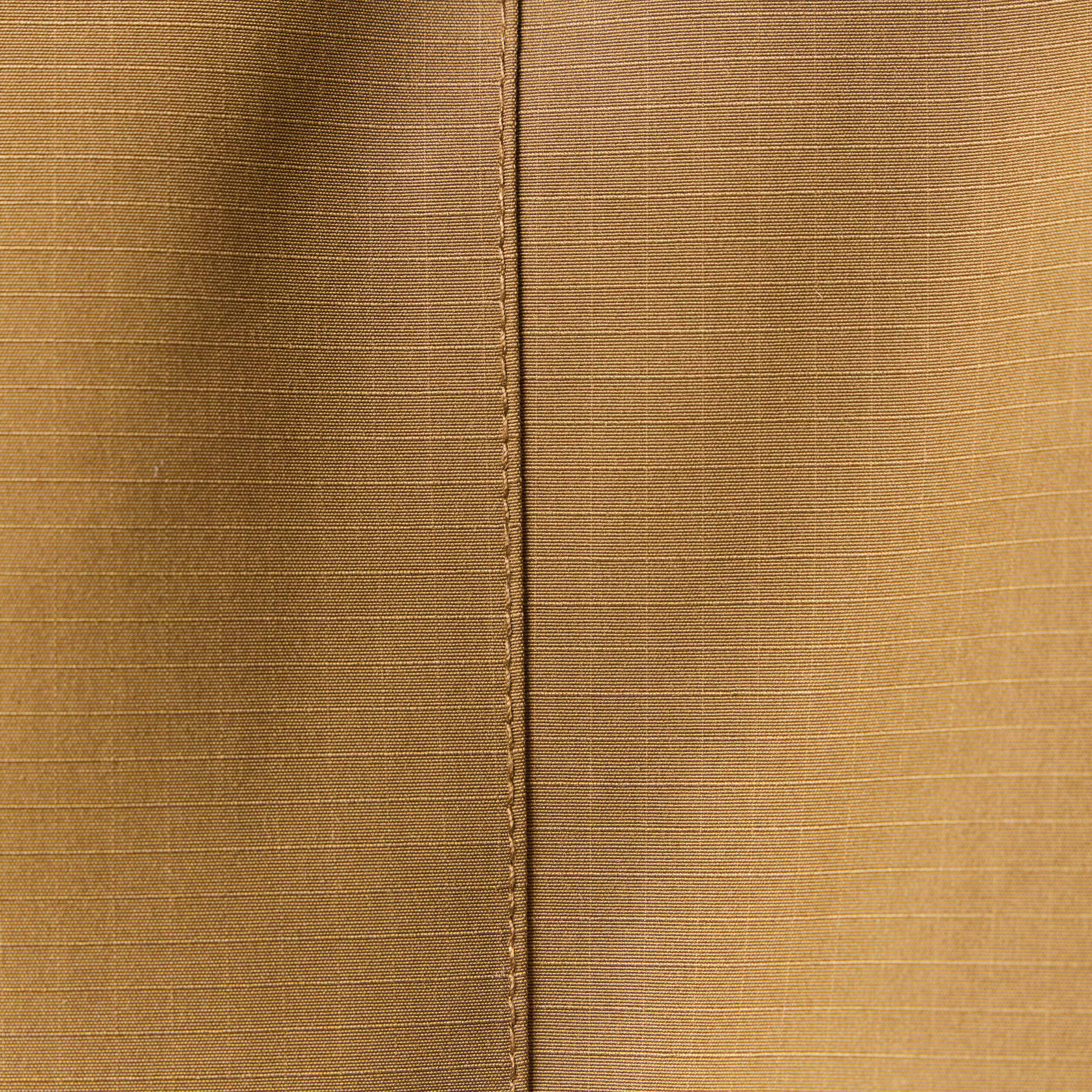 Parka courte &agrave; capuche beige homme