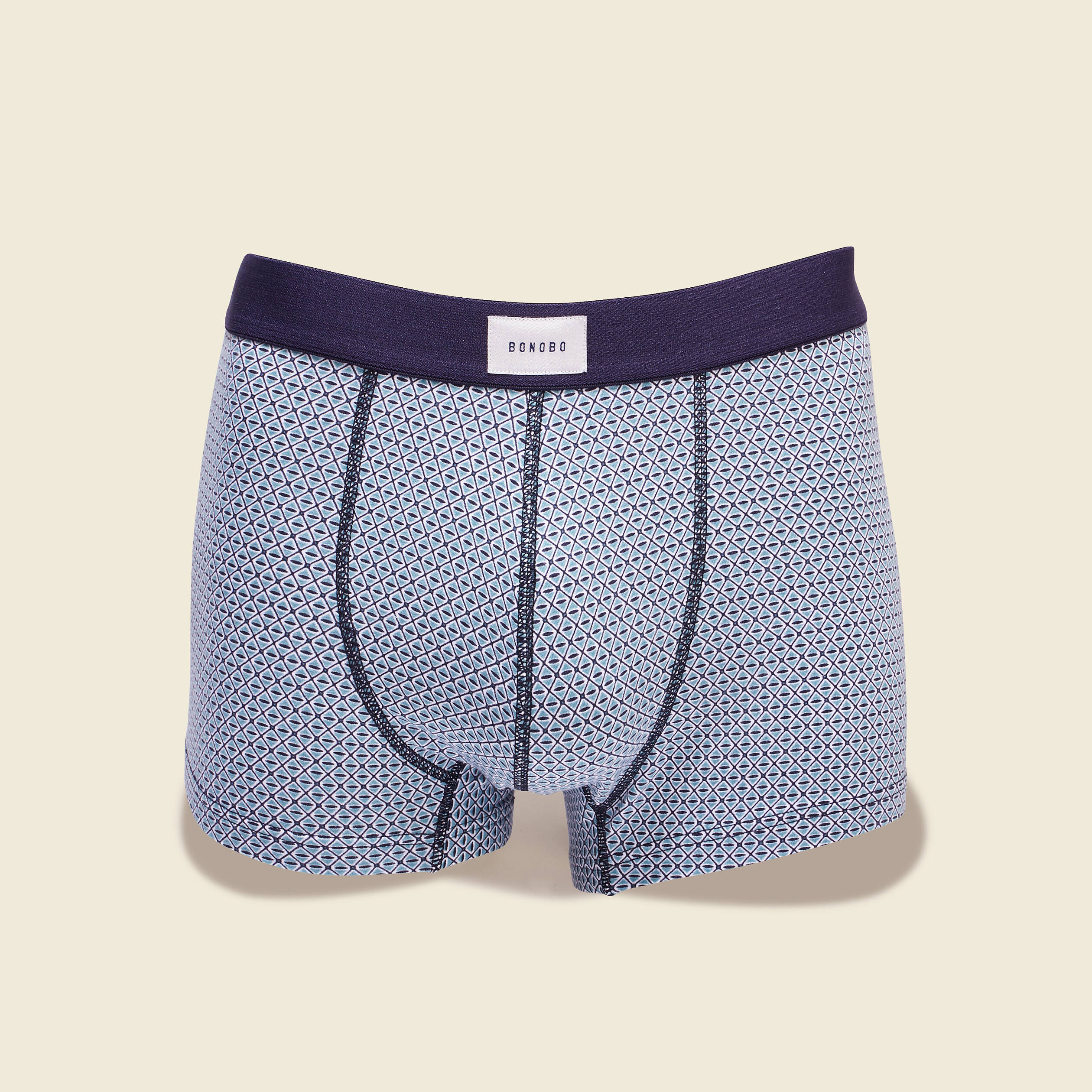 lot 2 boxers bleu gris homme Lot 2 boxers bleu gris homme