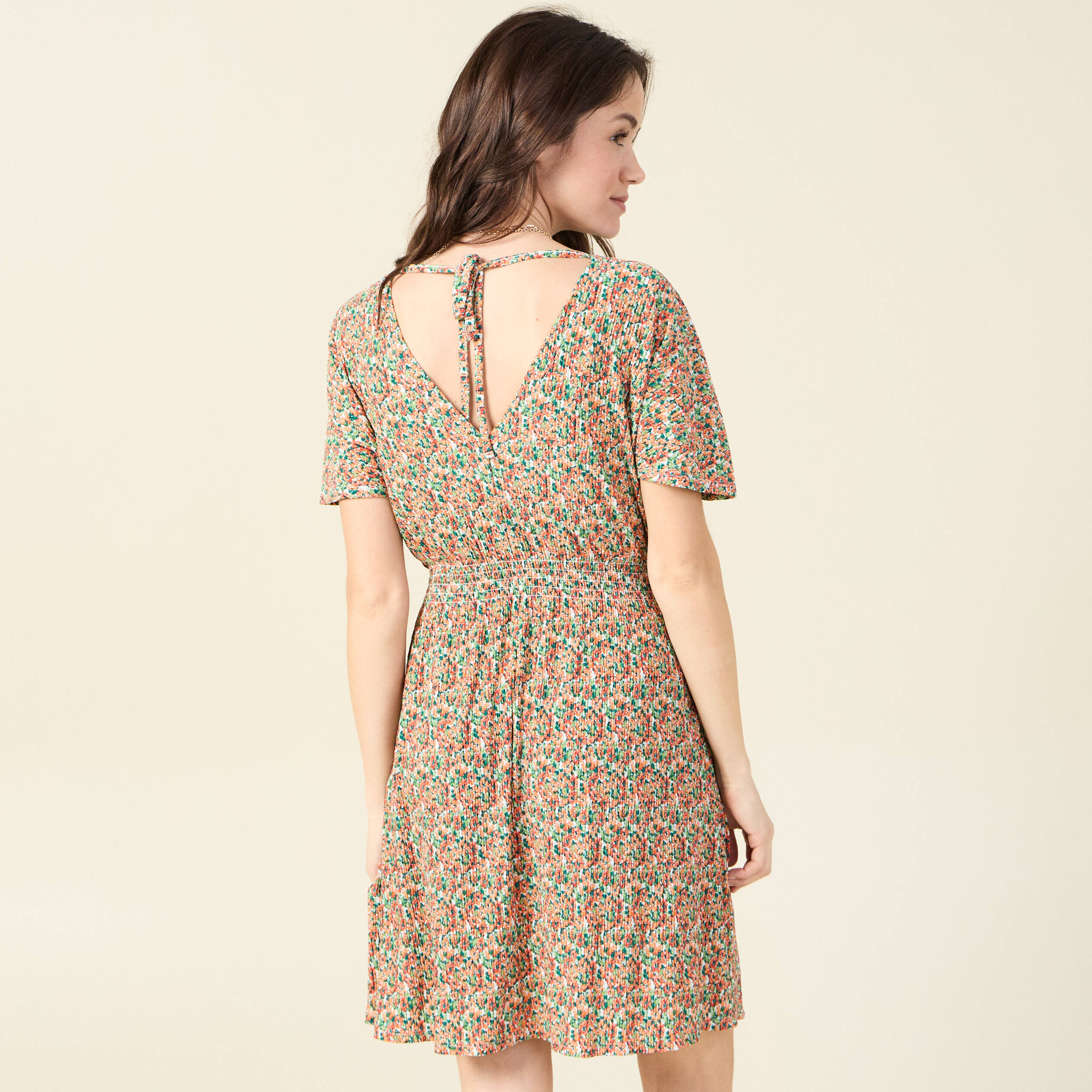 robe droite fluide blanc femme Robe droite fluide blanc femme