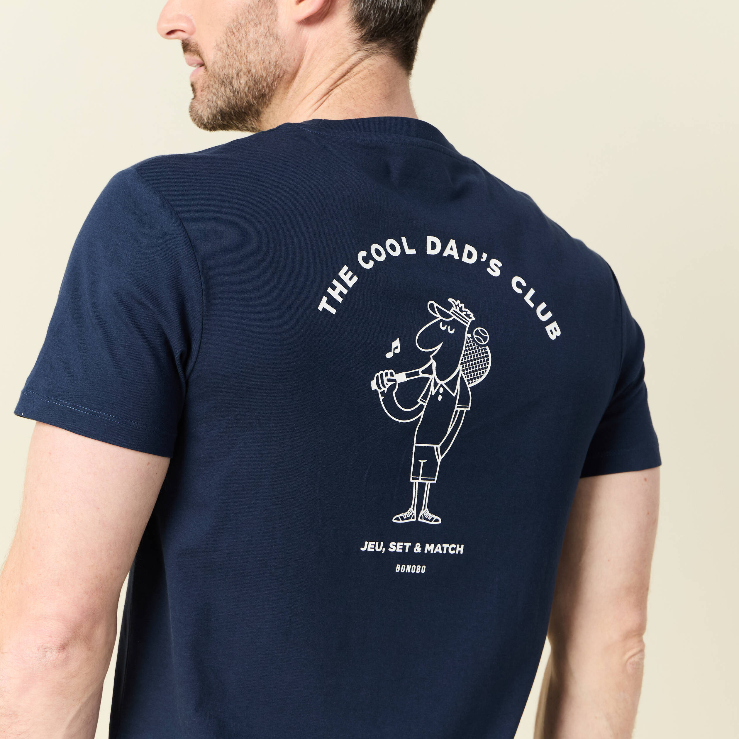 t shirt manches courtes bleu marine homme T-shirt manches courtes bleu marine homme