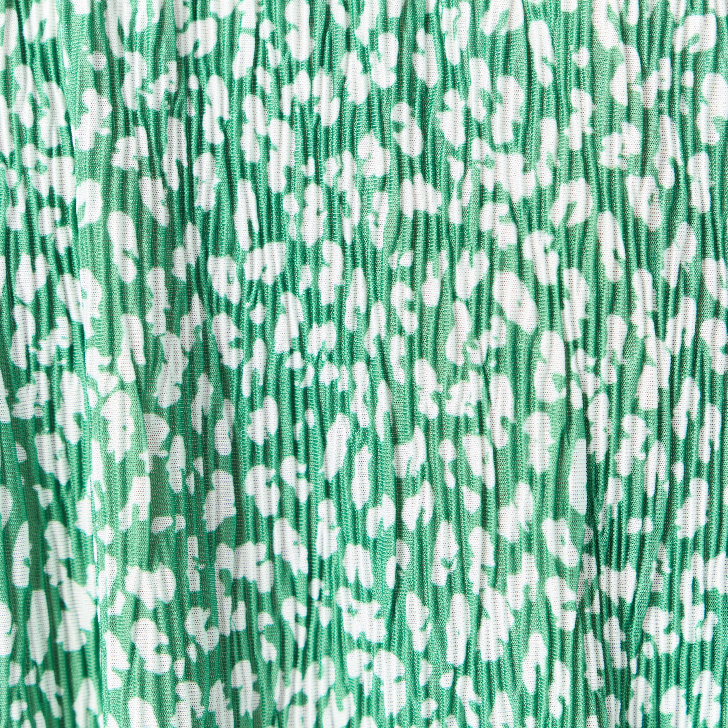 T-shirt manches courtes vert femme