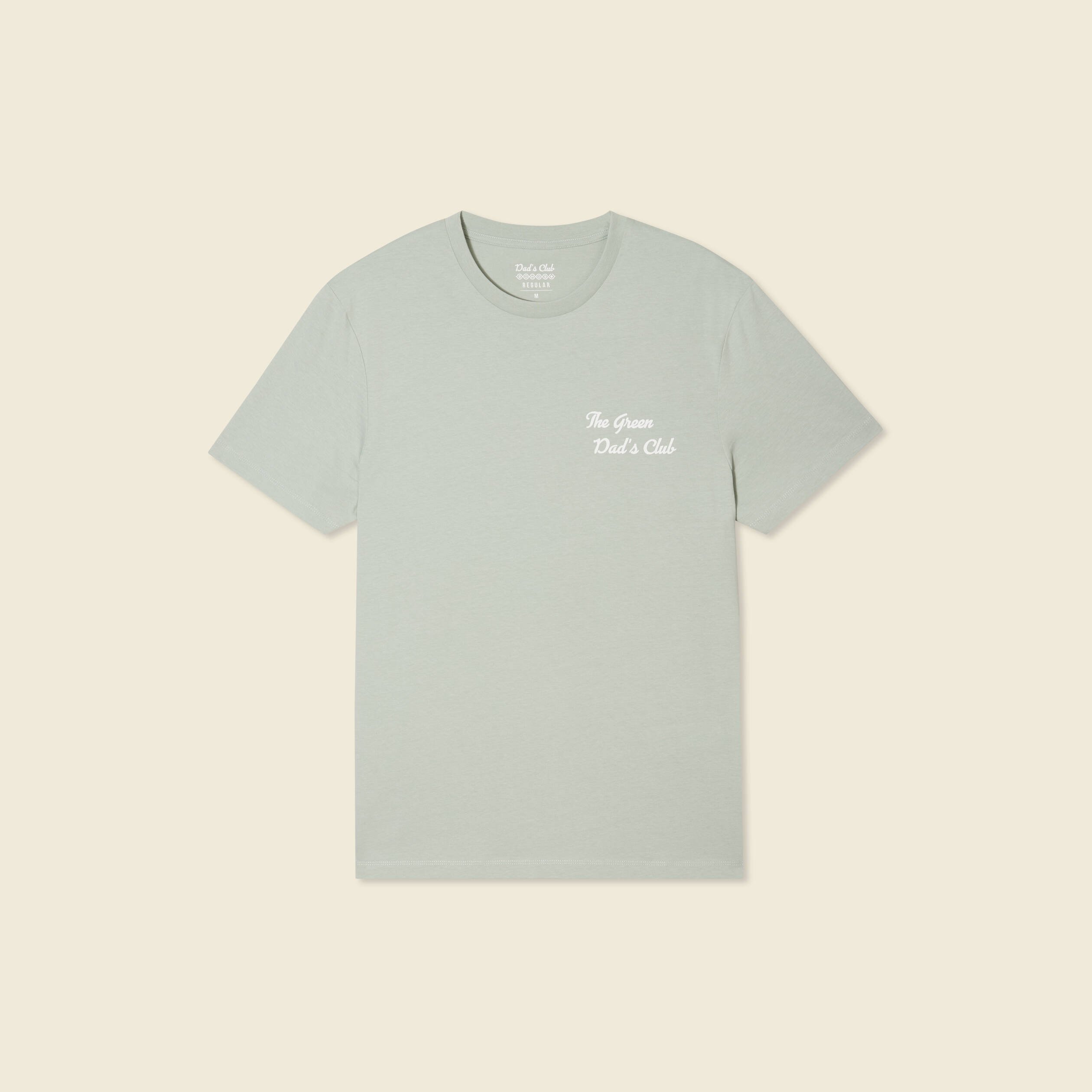 t shirt manches courtes vert clair homme T-shirt manches courtes vert clair homme