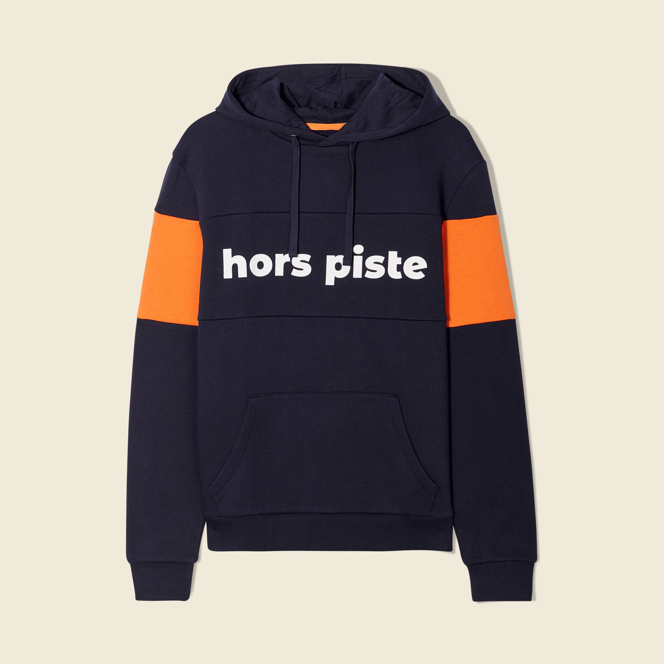 sweat a capuche bleu marine homme Sweat à capuche bleu marine homme