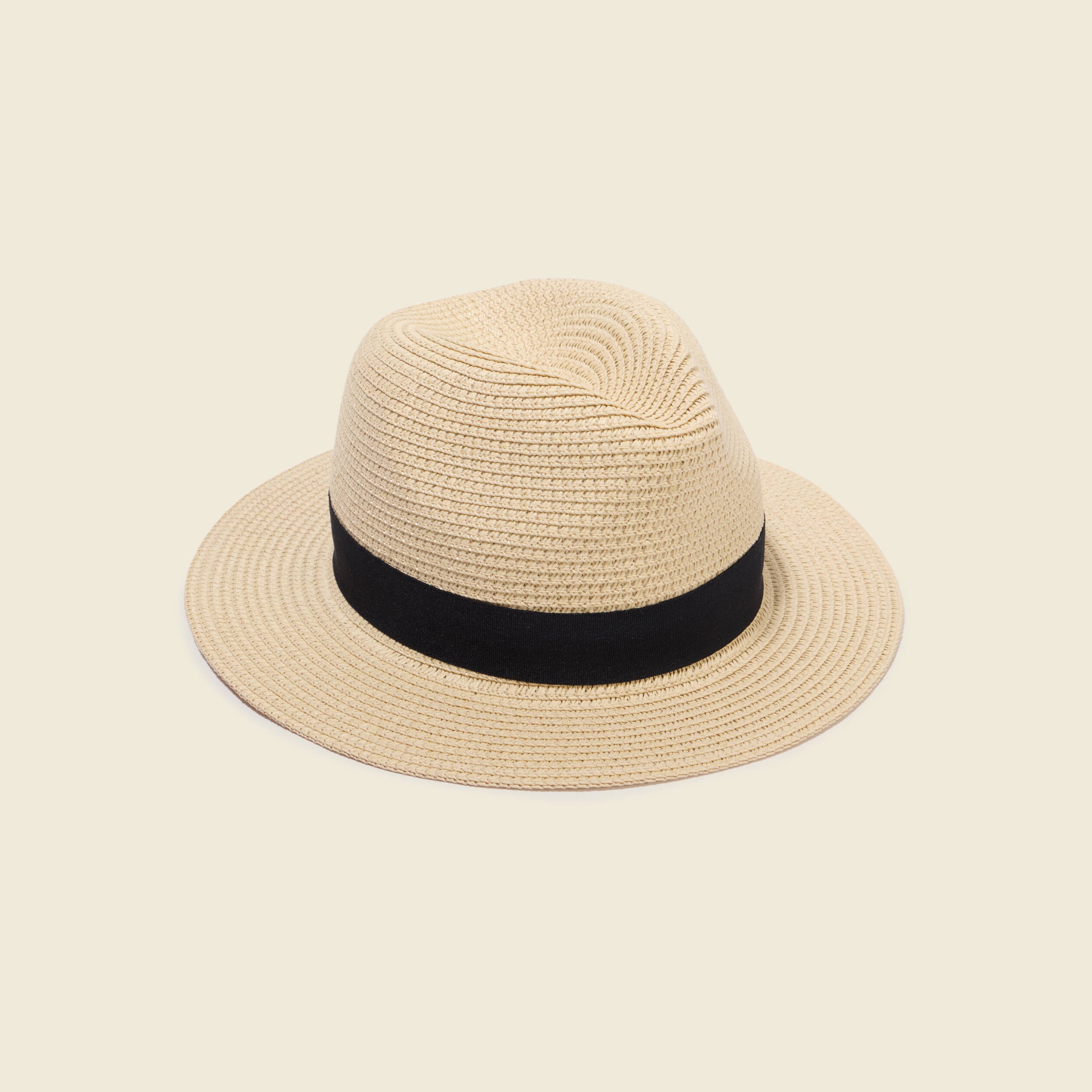 Chapeau panama sable homme