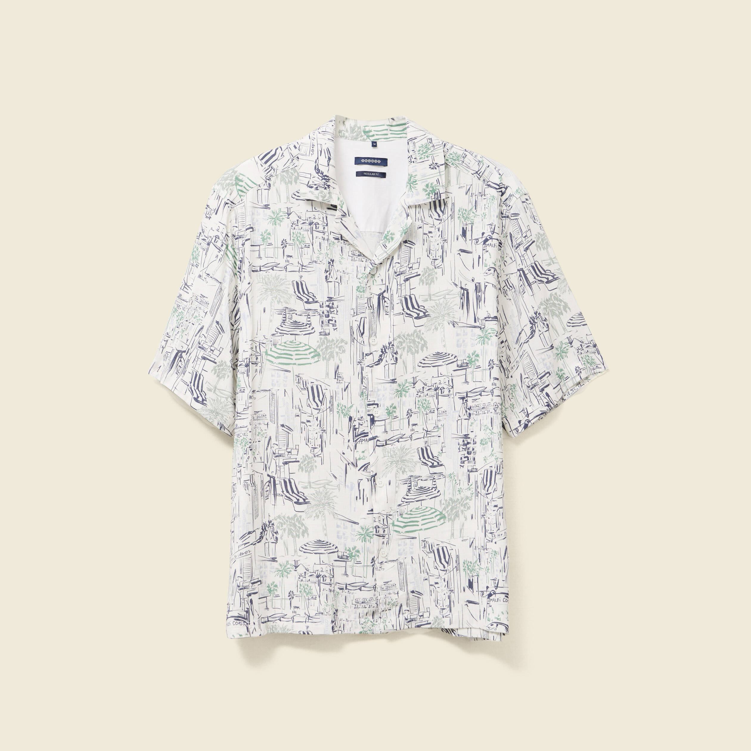 chemise manches courtes fluide blanc homme Chemise manches courtes fluide blanc homme