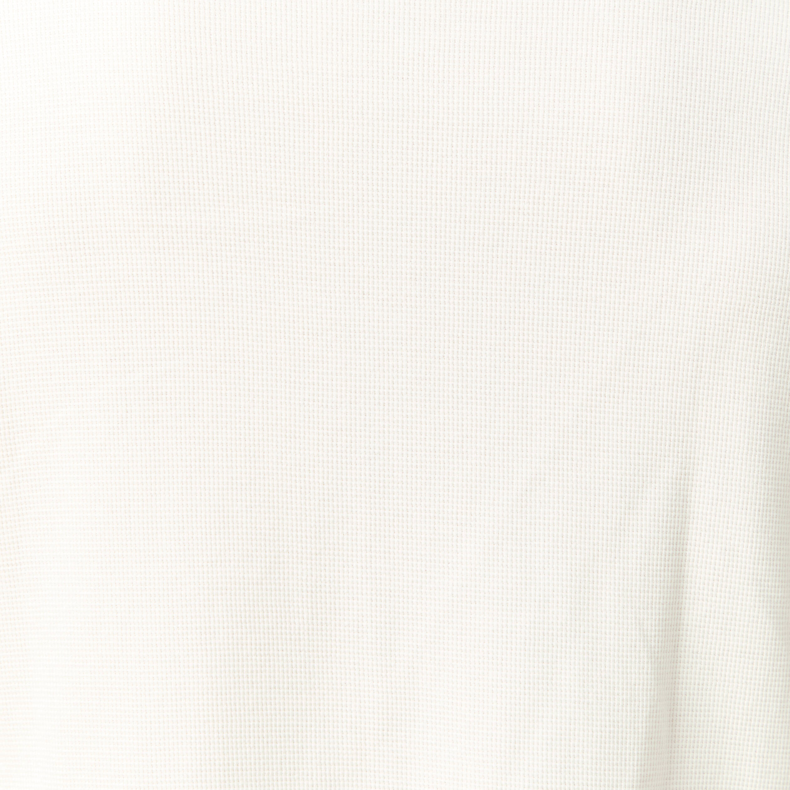 T-shirt ample en coton manches courtes ecru homme