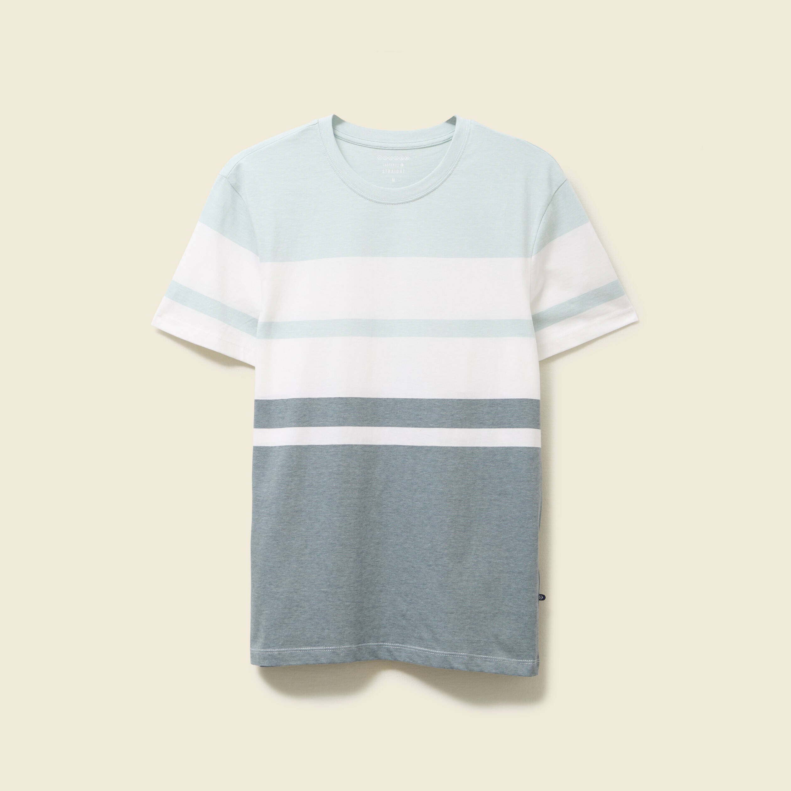 t shirt manches courtes vert homme T-shirt manches courtes vert homme