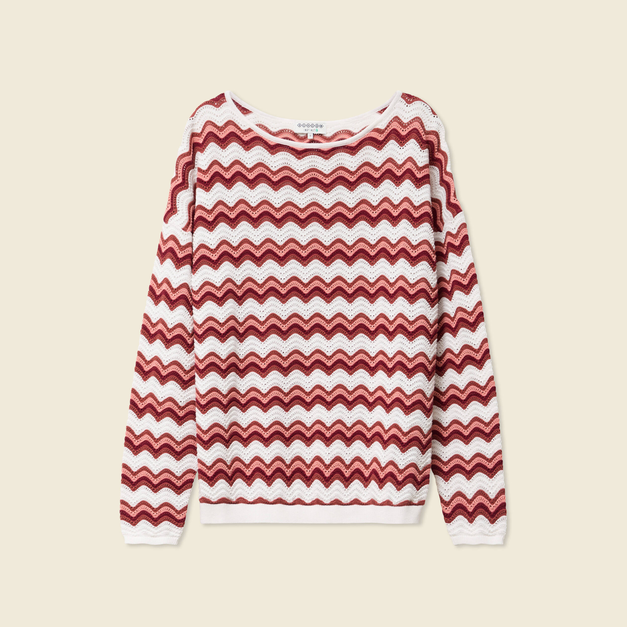 pull manches longues vieux rose femme Pull manches longues vieux rose femme