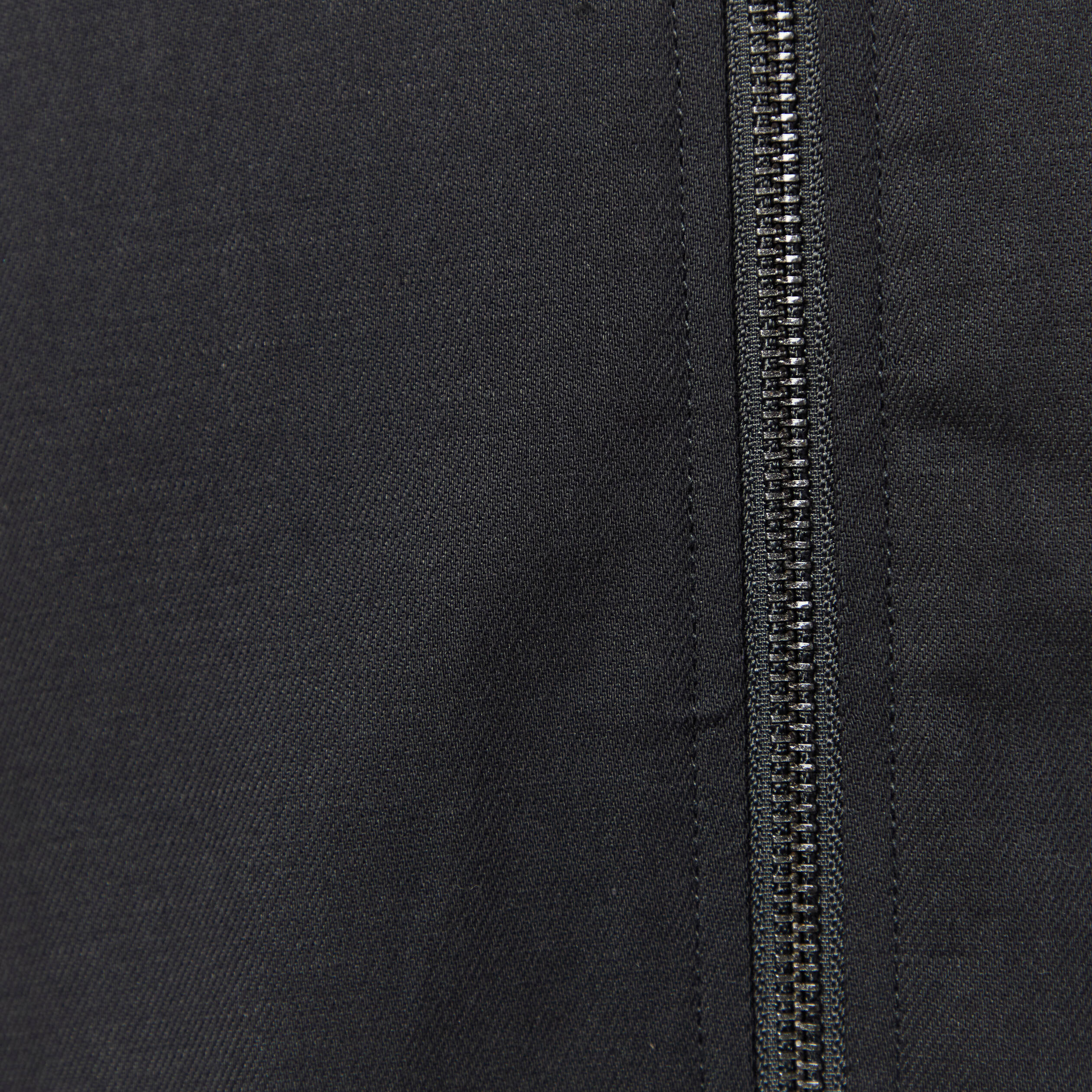 Blouson zipp&eacute; col teddy noir homme