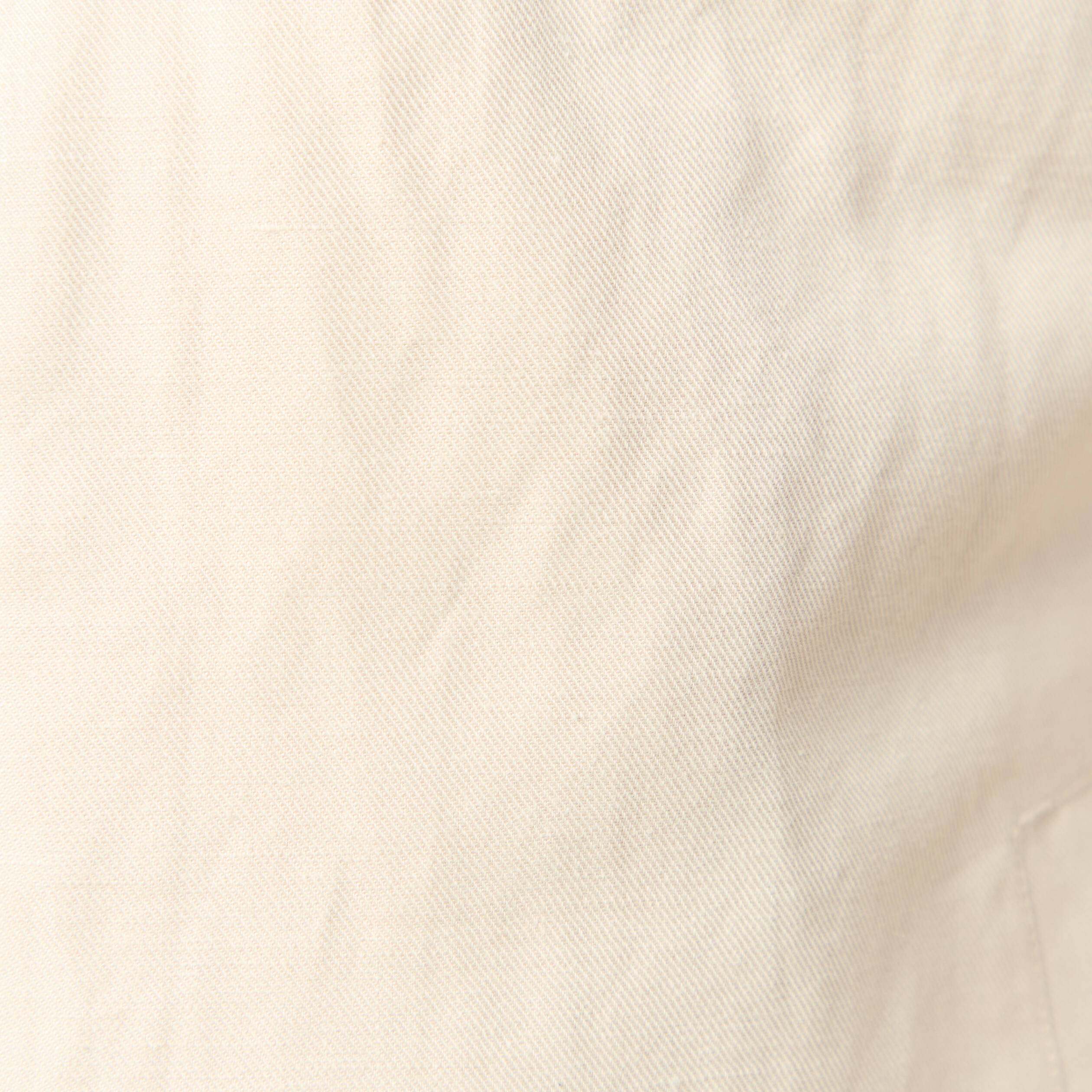 Blouson droit court manches longues sable homme