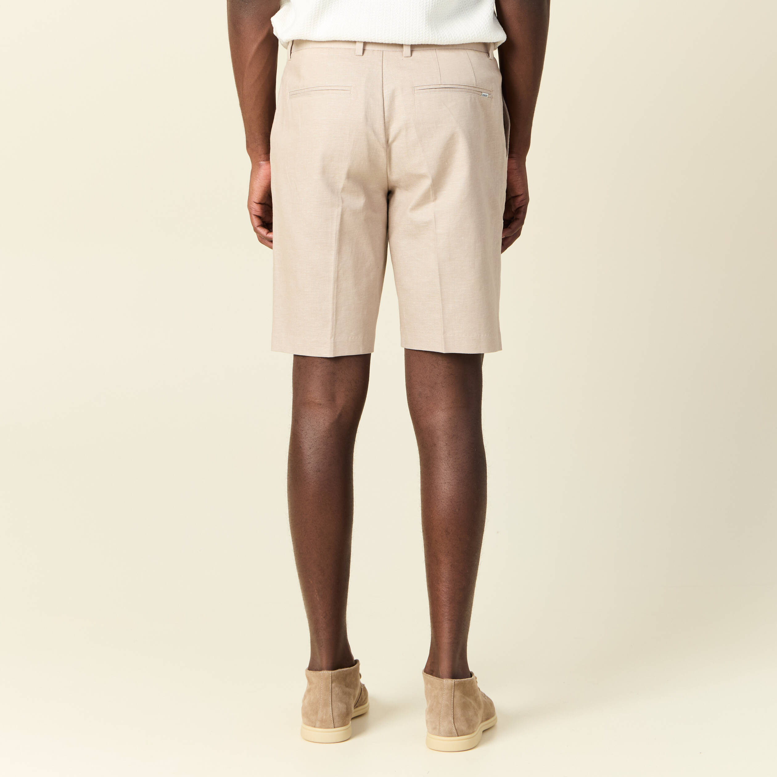 bermuda droit gris homme Bermuda droit gris homme