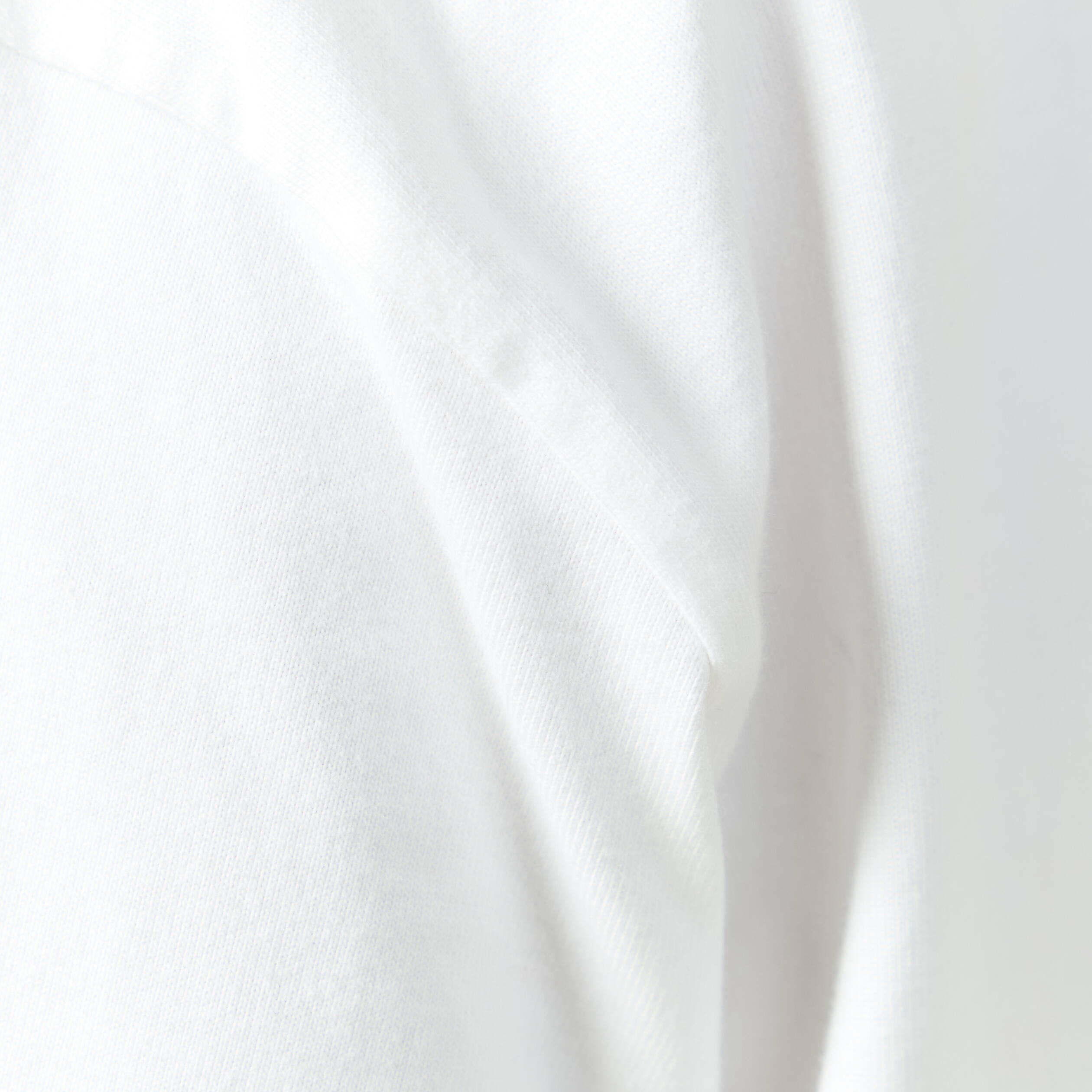 T-shirt en coton blanc homme