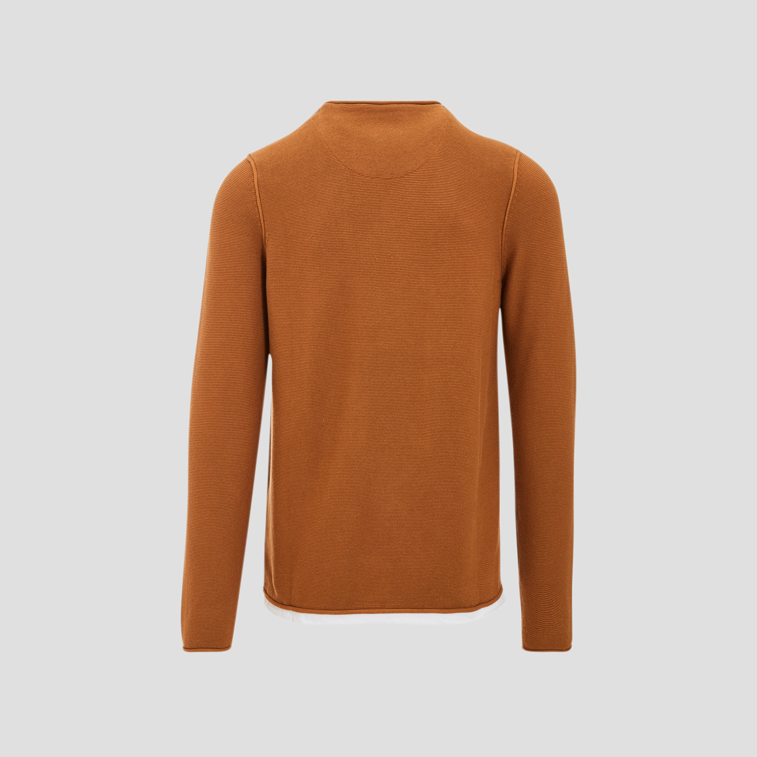 pull manches longues marron homme Pull manches longues marron homme