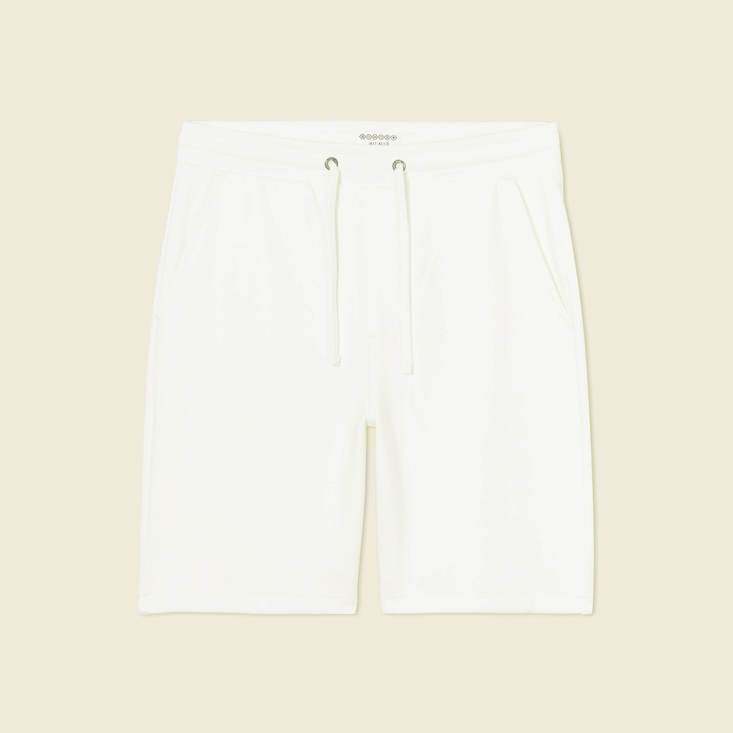 short eco responsable ecru homme Short éco-responsable ecru homme
