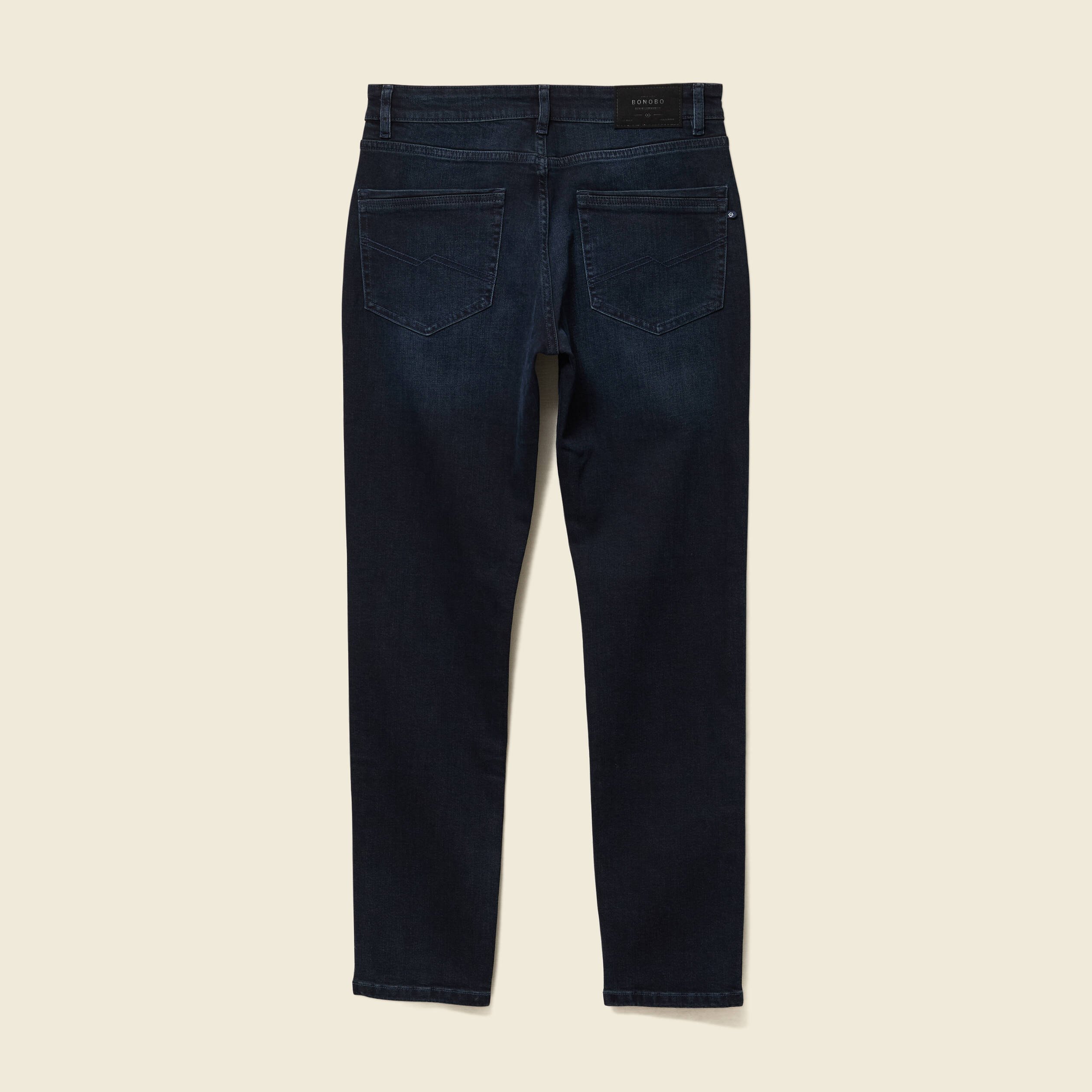 Jeans slim 5 poches longueur 32 denim blue black homme