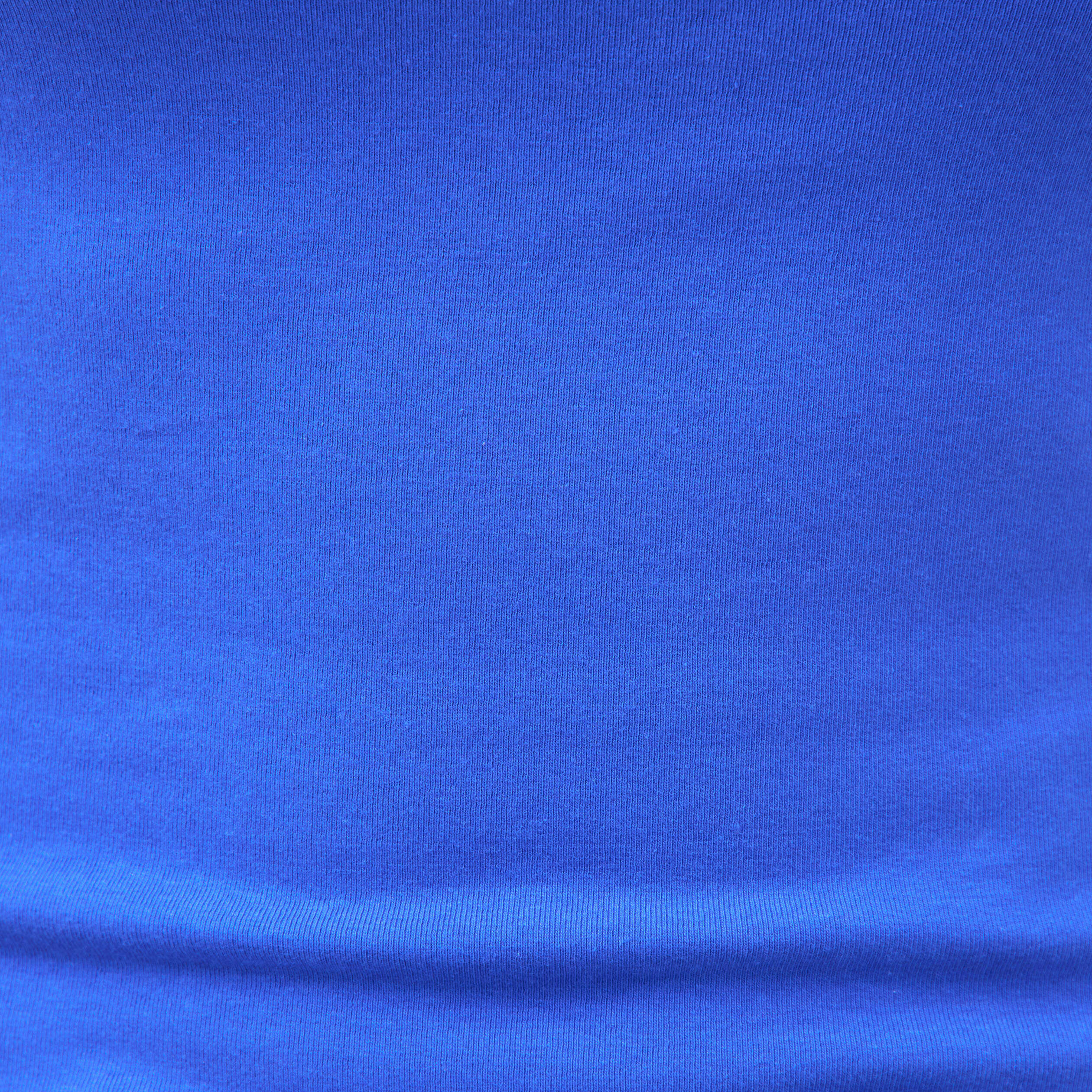 D&eacute;bardeur ajust&eacute; col carr&eacute; bleu electrique femme
