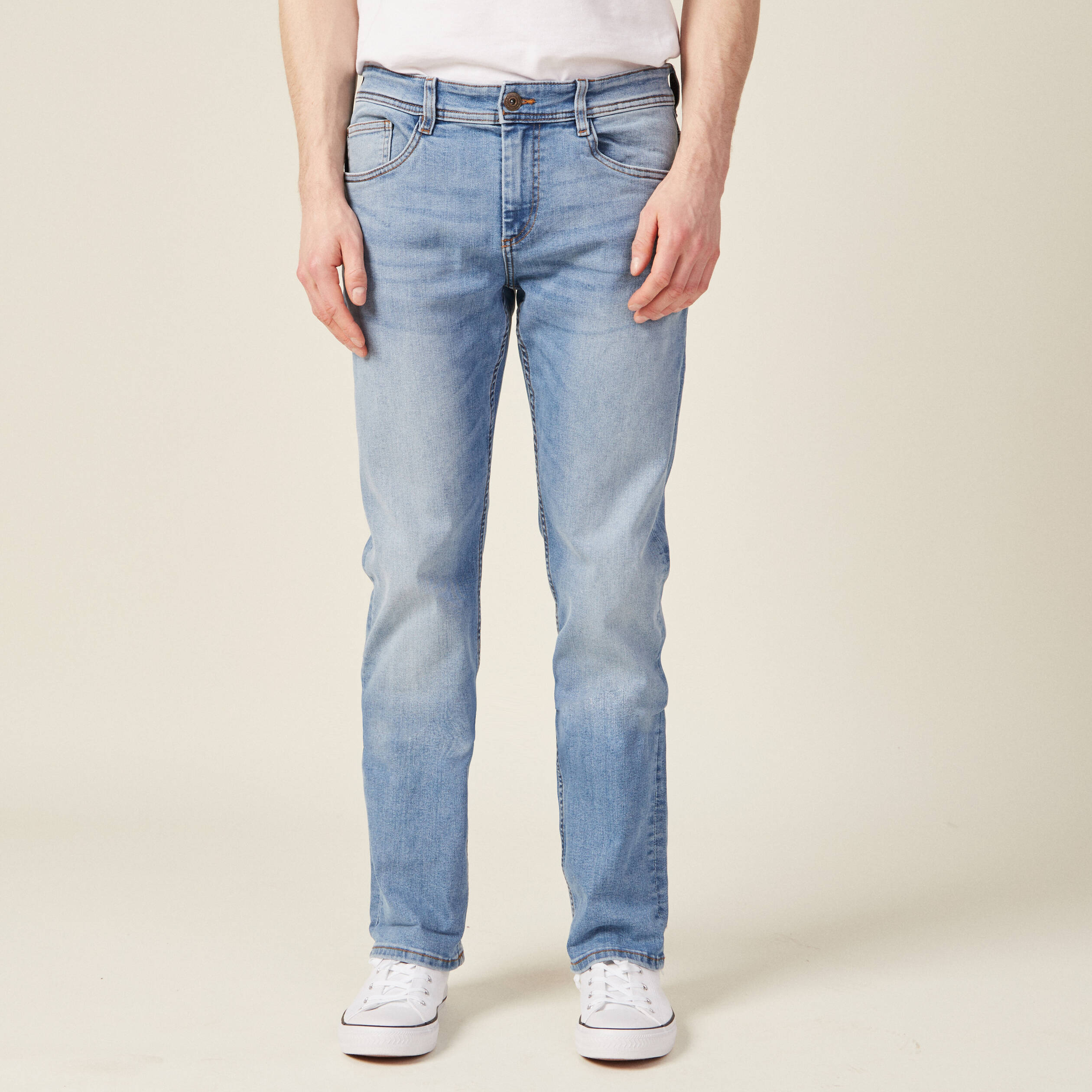 jeans eco responsable regular denim used homme Jeans éco-responsable regular denim used homme