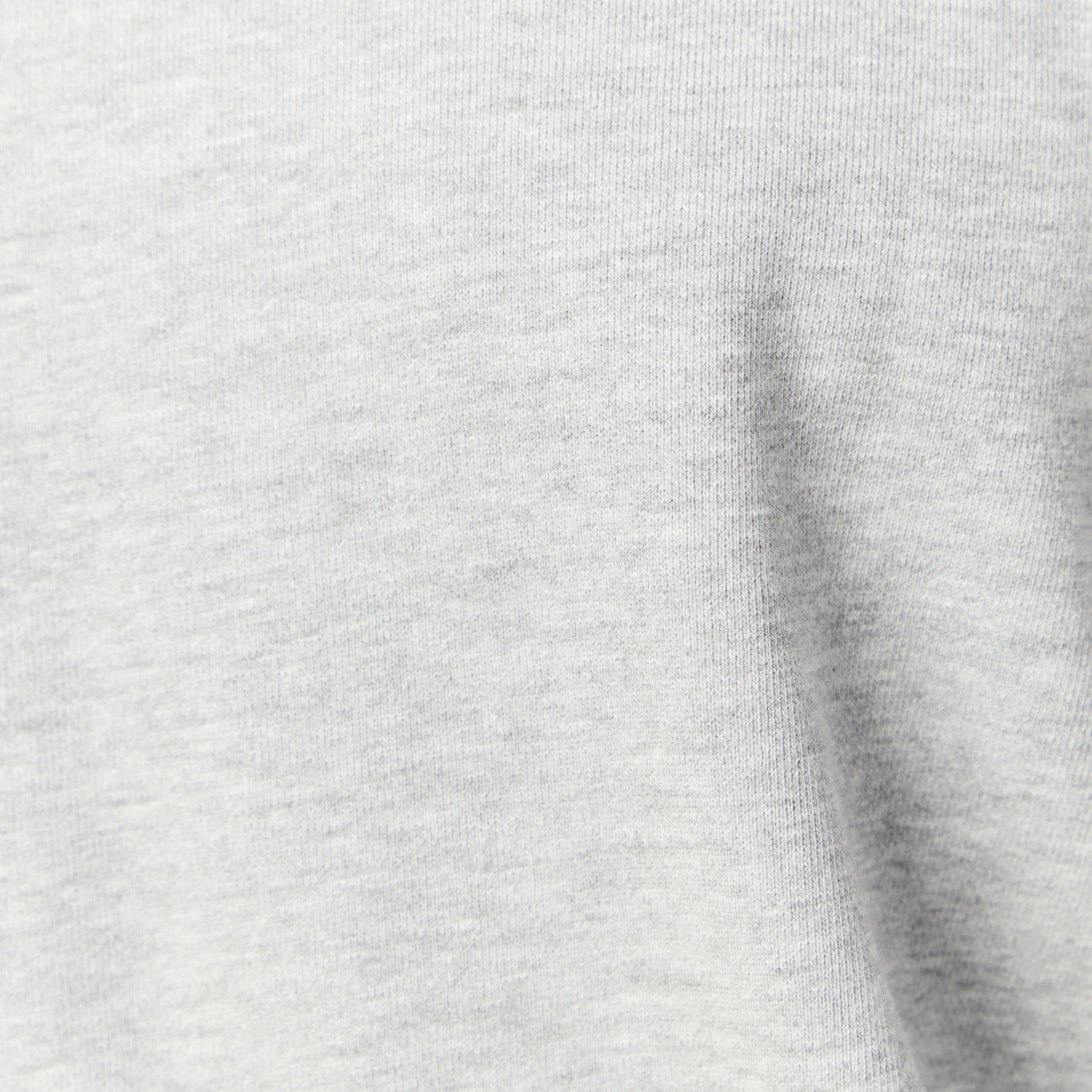 Sweat manches longues brod&eacute; gris homme