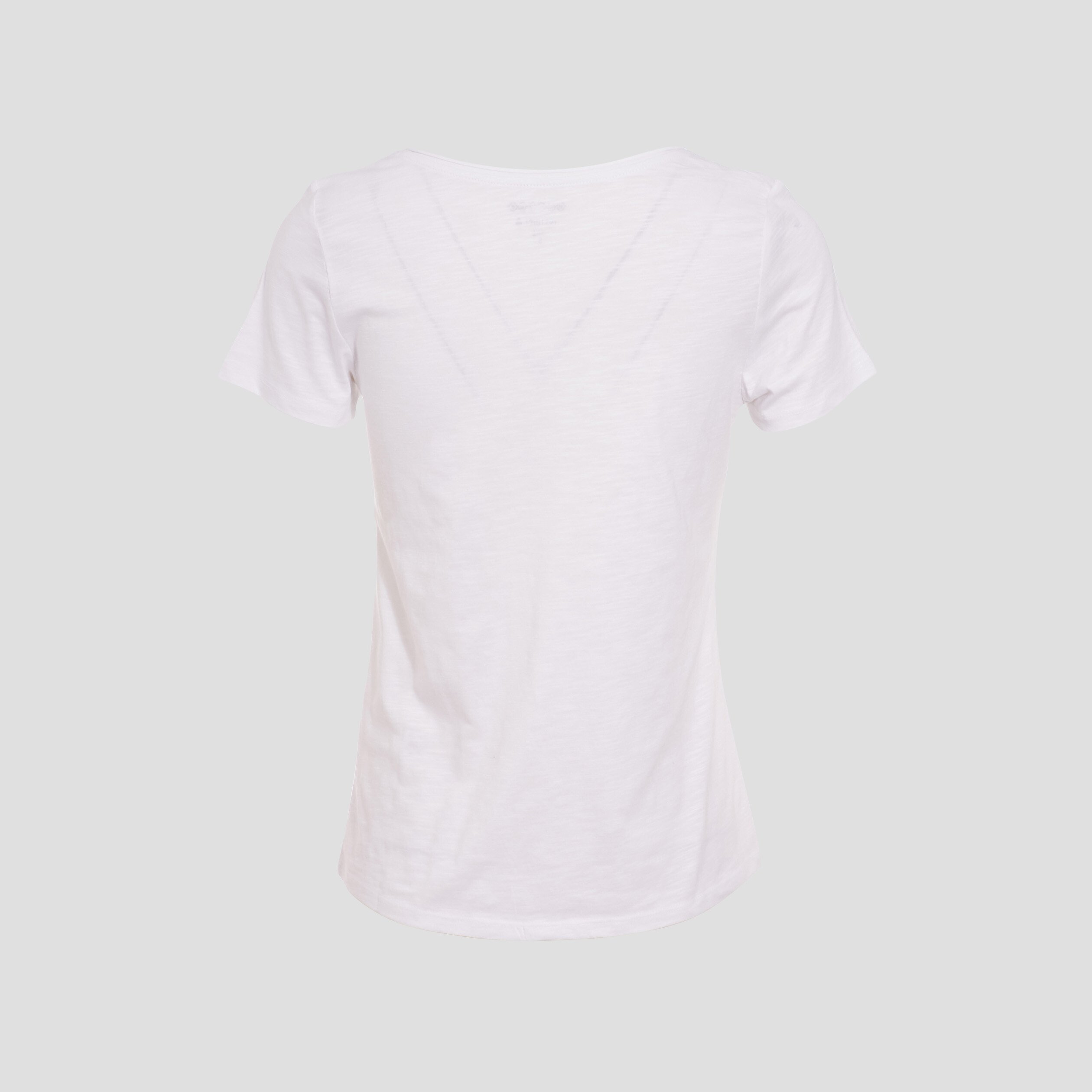 t shirt manches courtes blanc femme T-shirt manches courtes blanc femme
