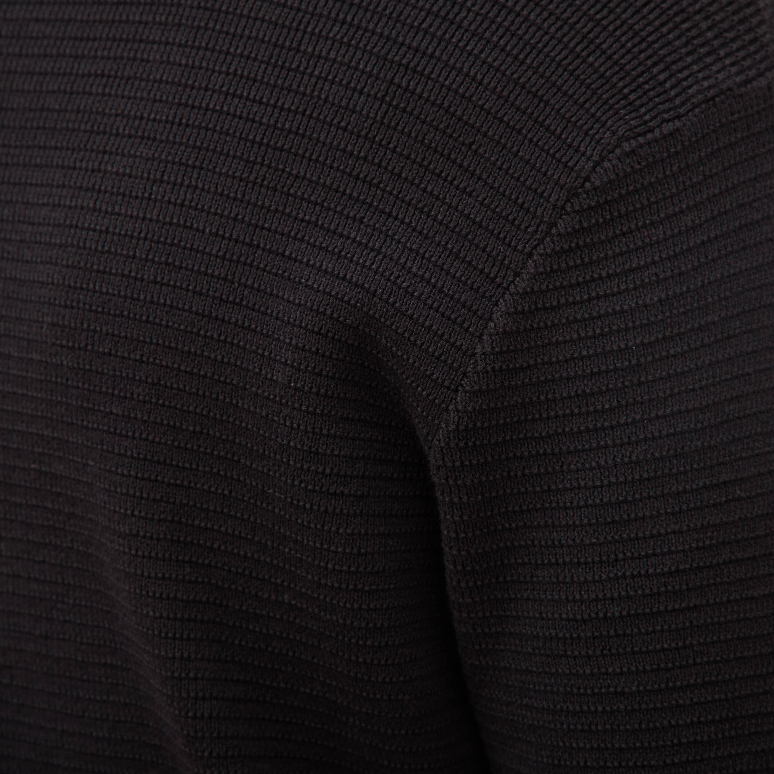 T-shirt en coton manches courtes noir homme