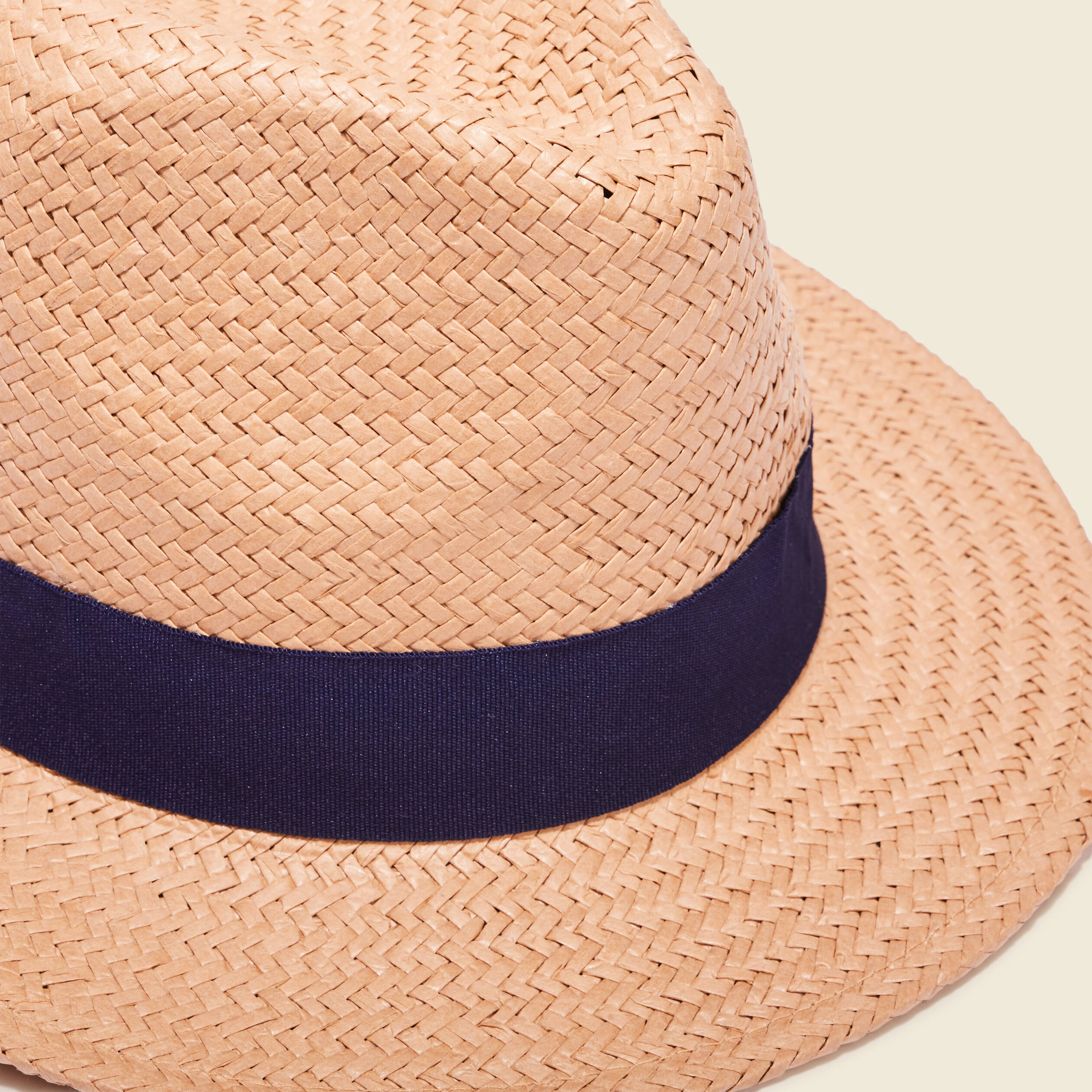 chapeau dete tresse sable homme Chapeau d'été tressé sable homme