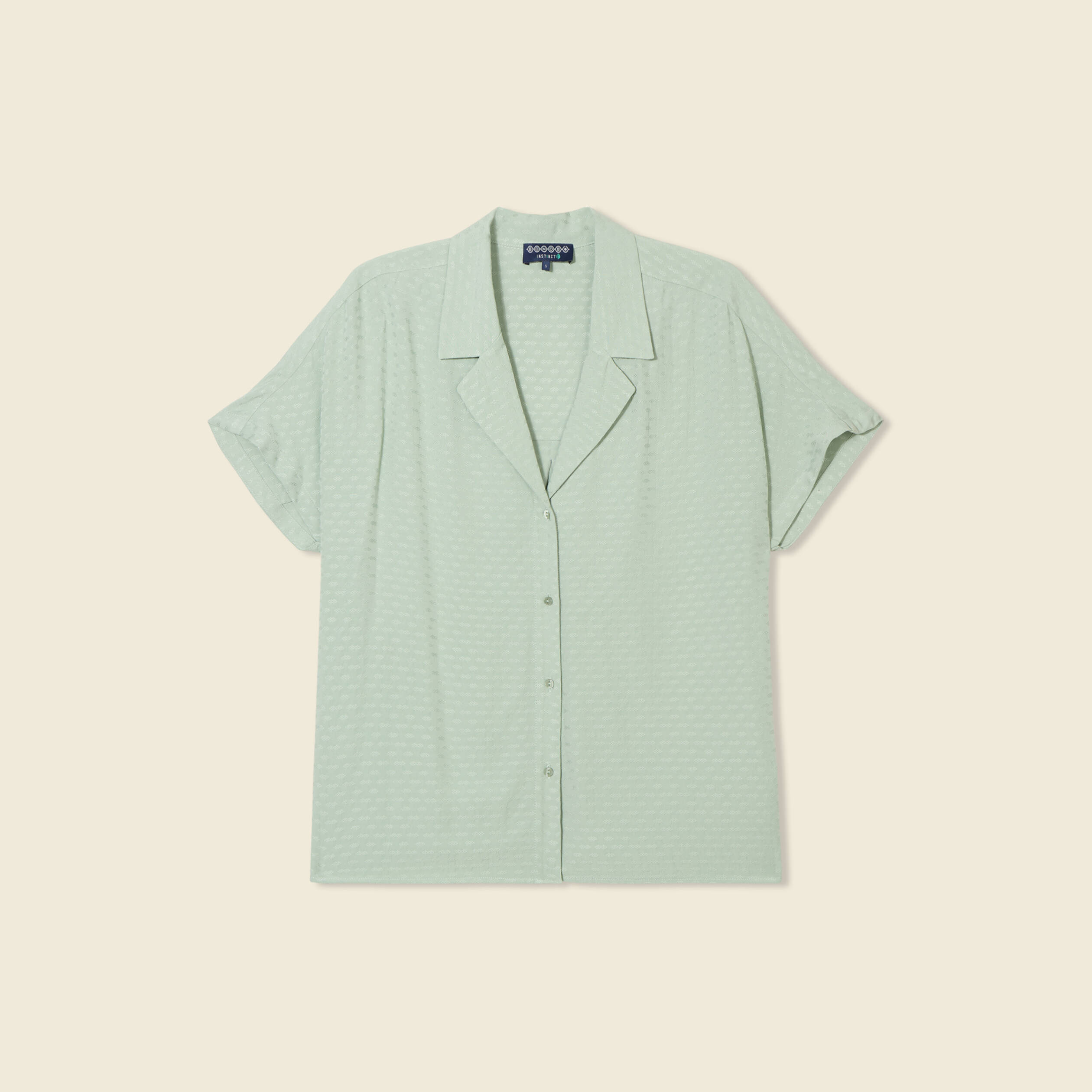 chemise manches courtes vert olive femme Chemise manches courtes vert olive femme