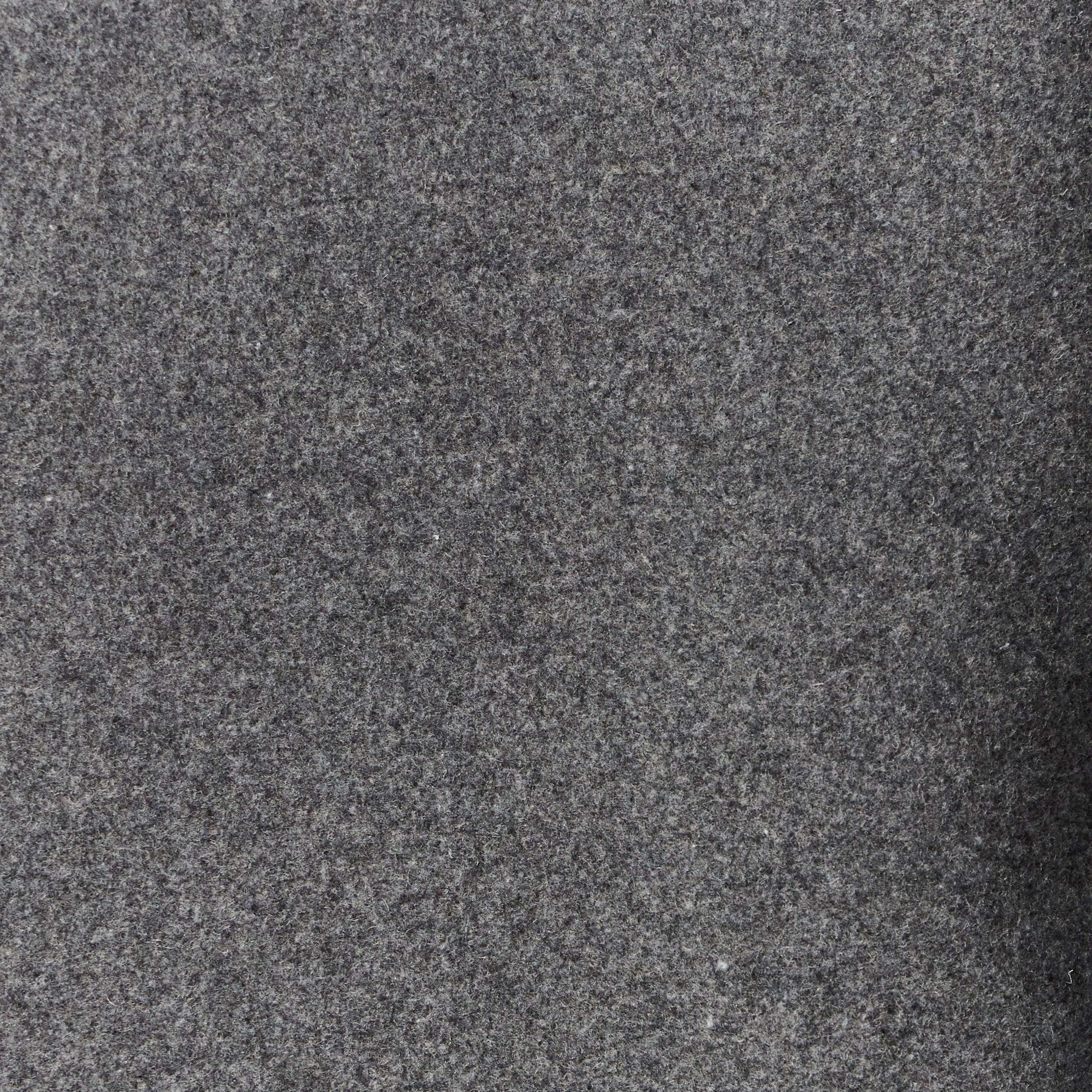 Manteau ajust&eacute; boutonn&eacute; gris fonc&eacute; homme