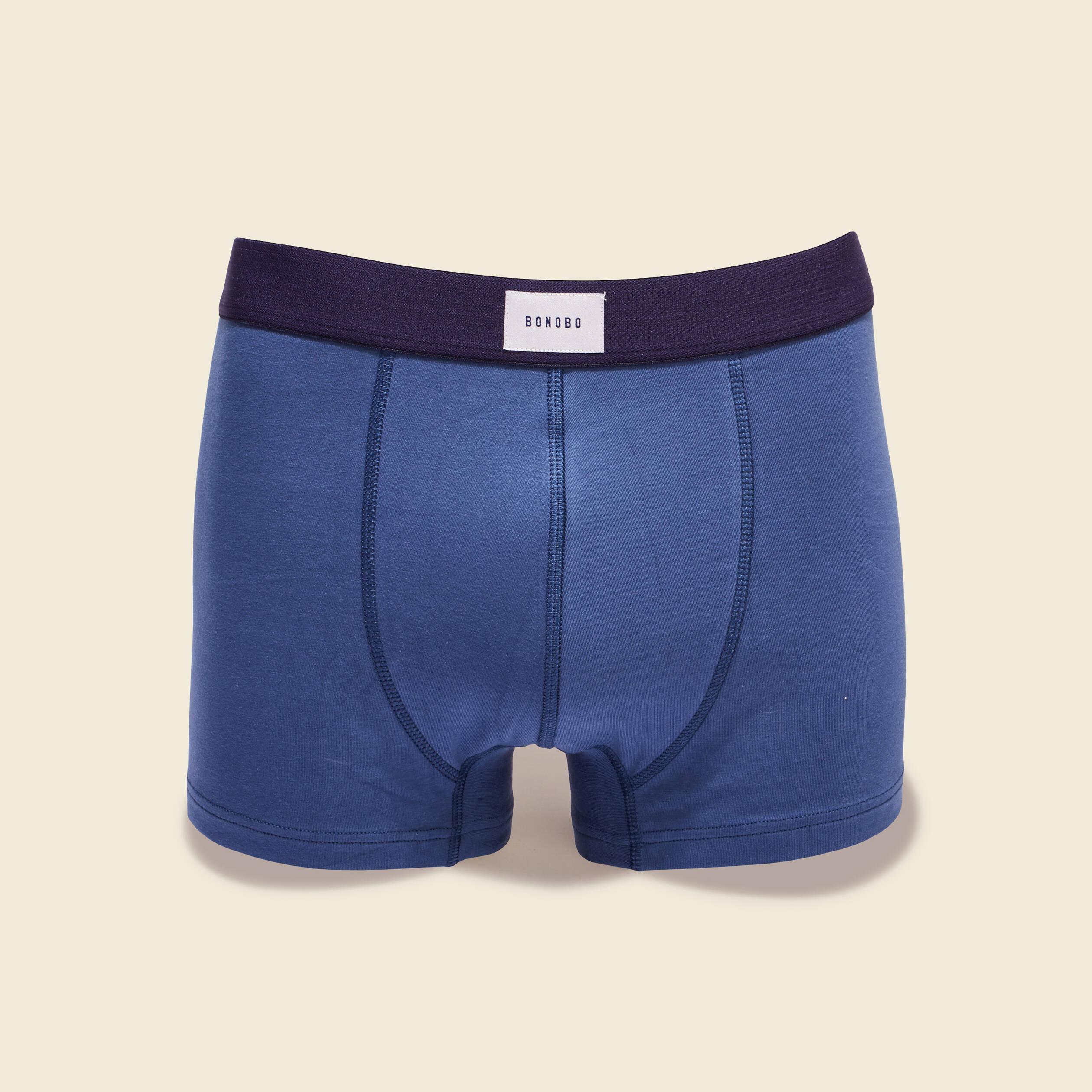 lot 2 boxers bleu fonce homme Lot 2 boxers bleu foncé homme