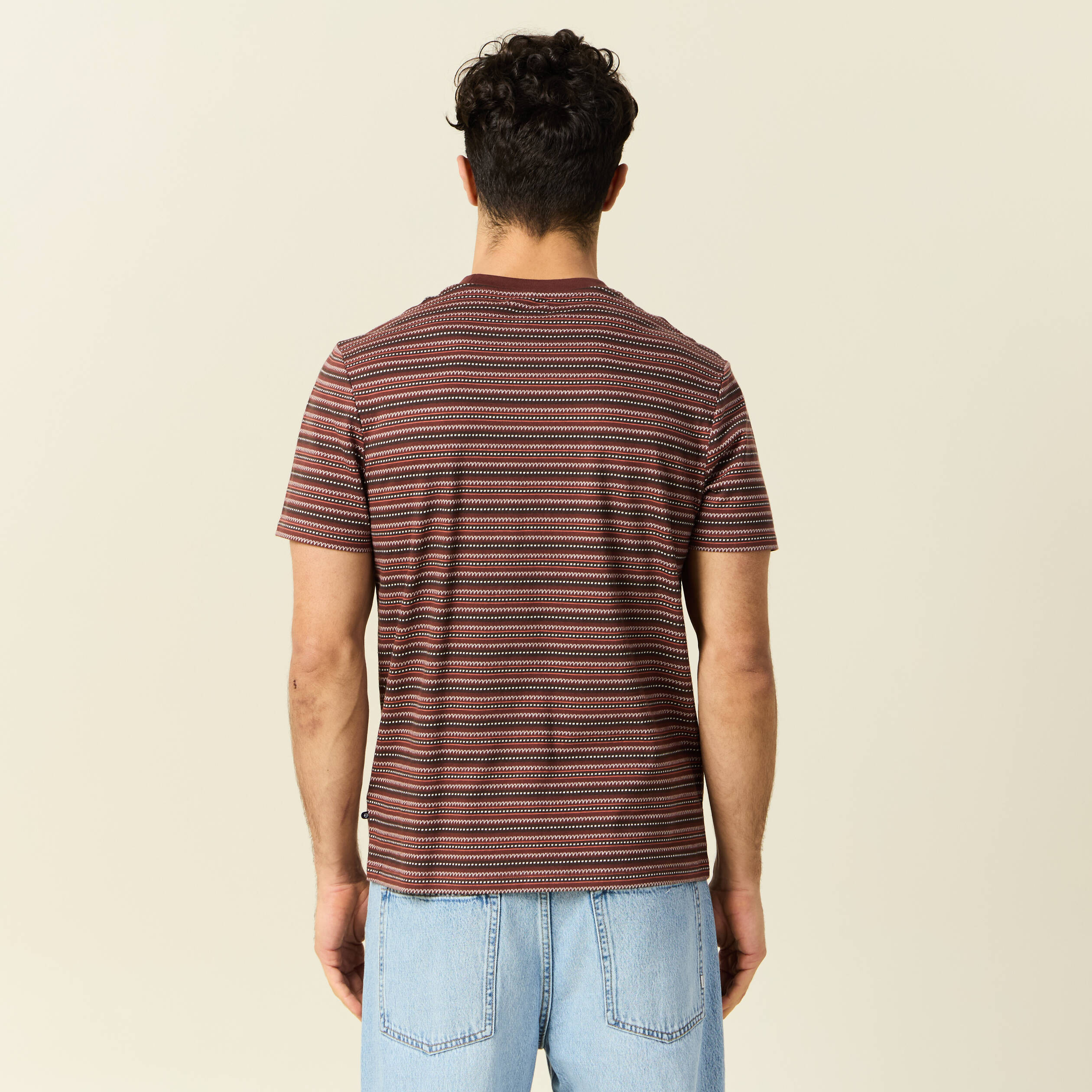t shirt manches courtes bordeaux homme T-shirt manches courtes bordeaux homme