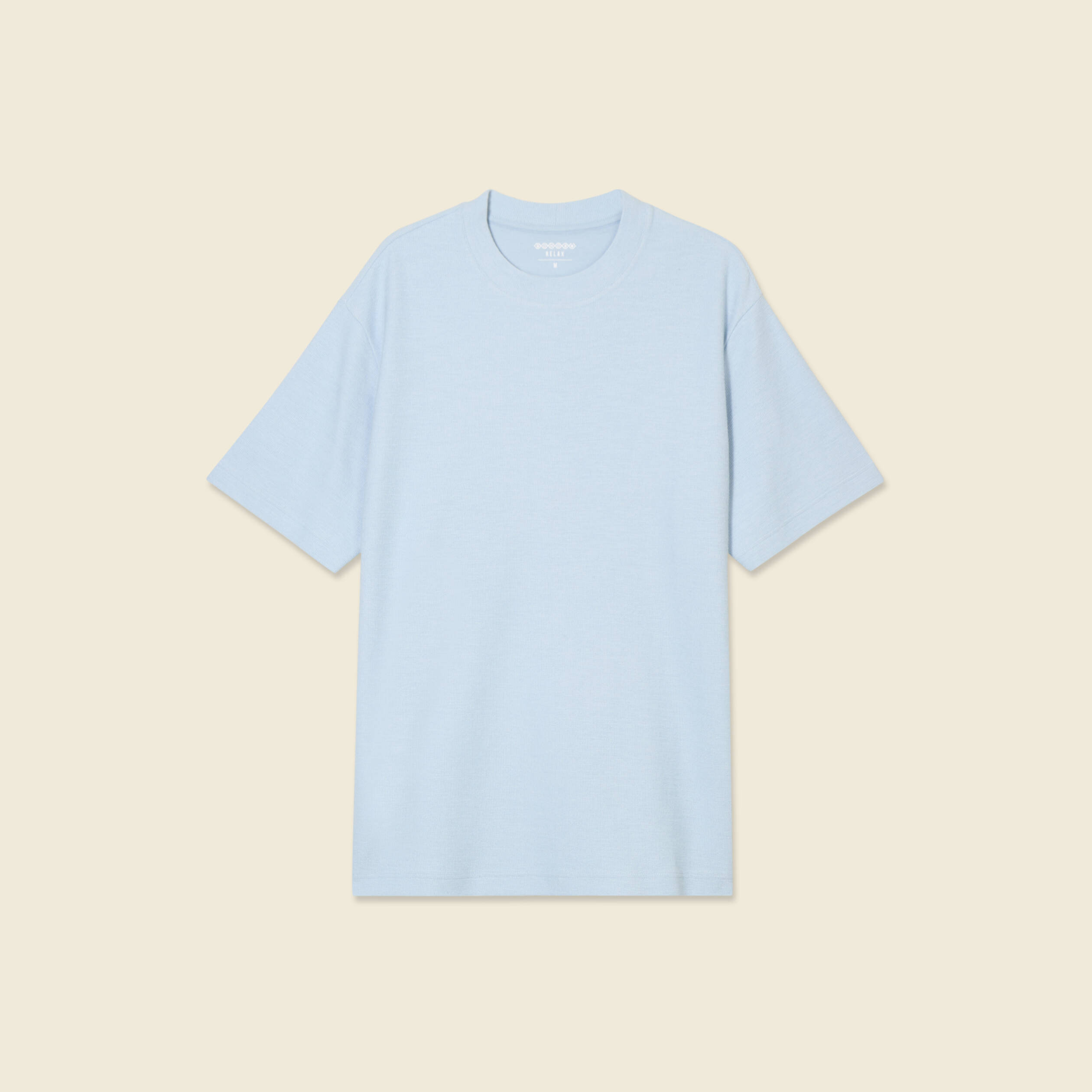 t shirt manches courtes bleu ciel homme T-shirt manches courtes bleu ciel homme