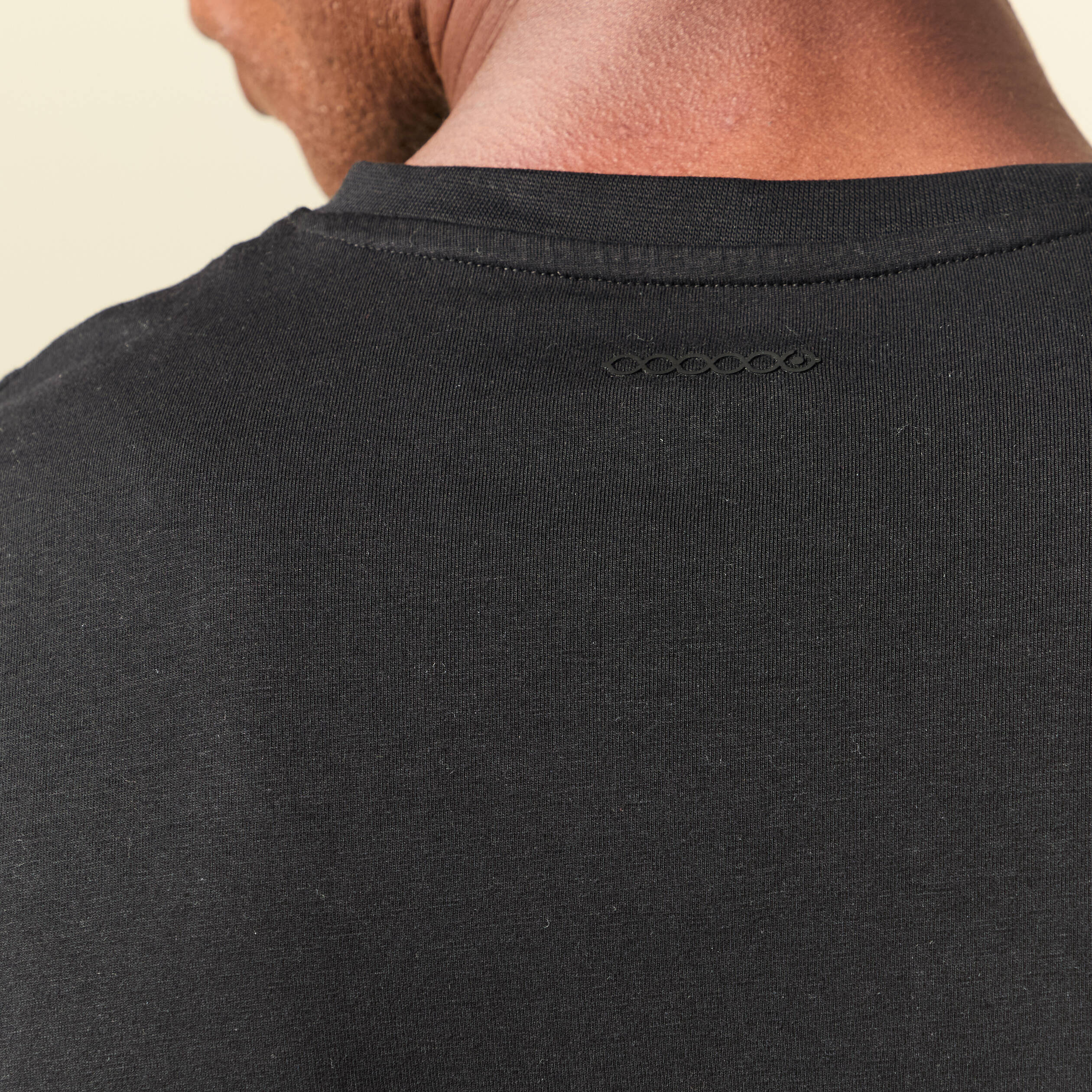 Lot de t-shirts col v manches courtes blanc homme