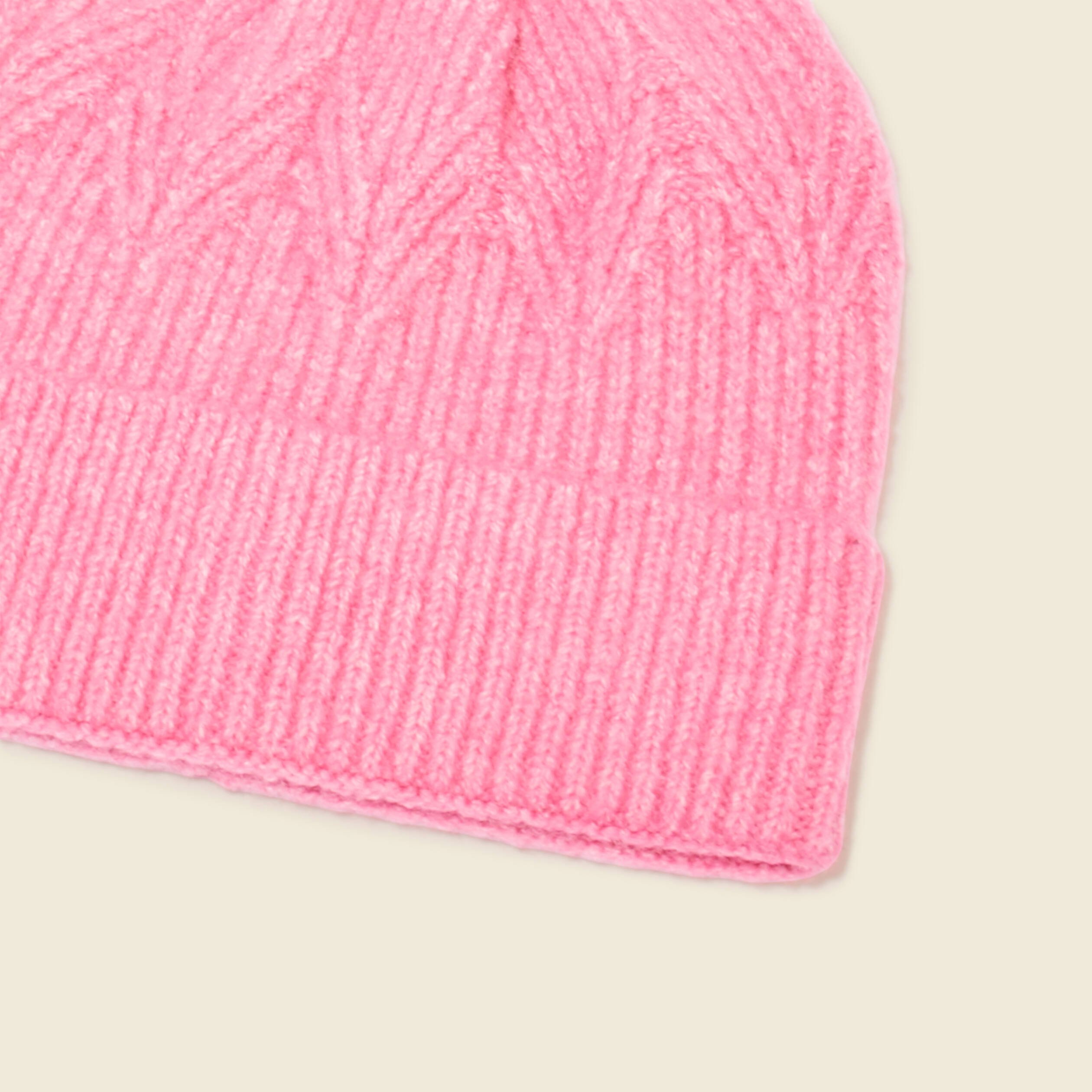 bonnet eco responsable rose fushia femme Bonnet éco-responsable rose fushia femme