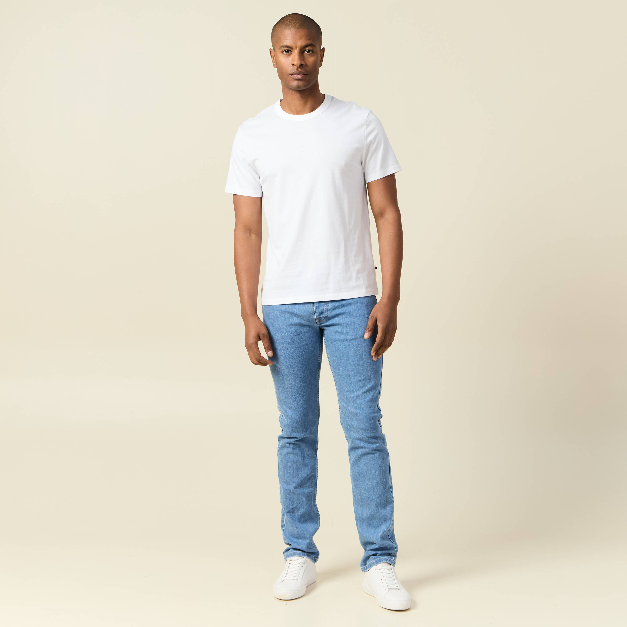 t shirt eco responsable blanc homme T-shirt éco-responsable blanc homme