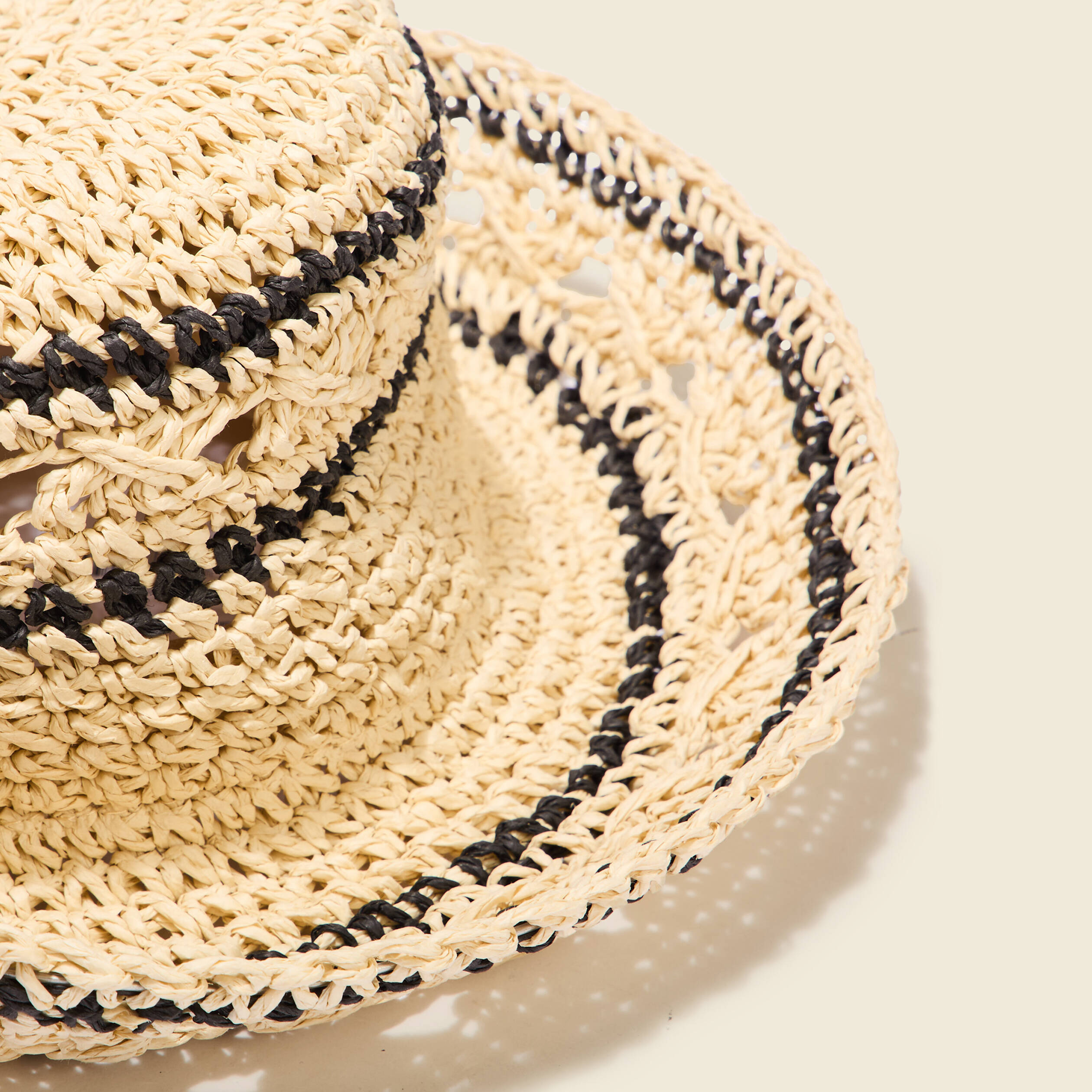 chapeau tresse ecru femme Chapeau tressé ecru femme